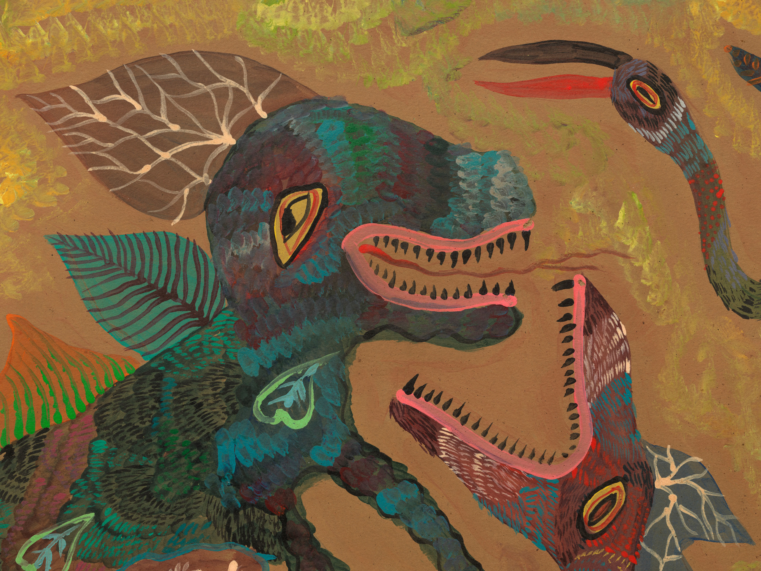 Chico da Silva, Untitled, 1964