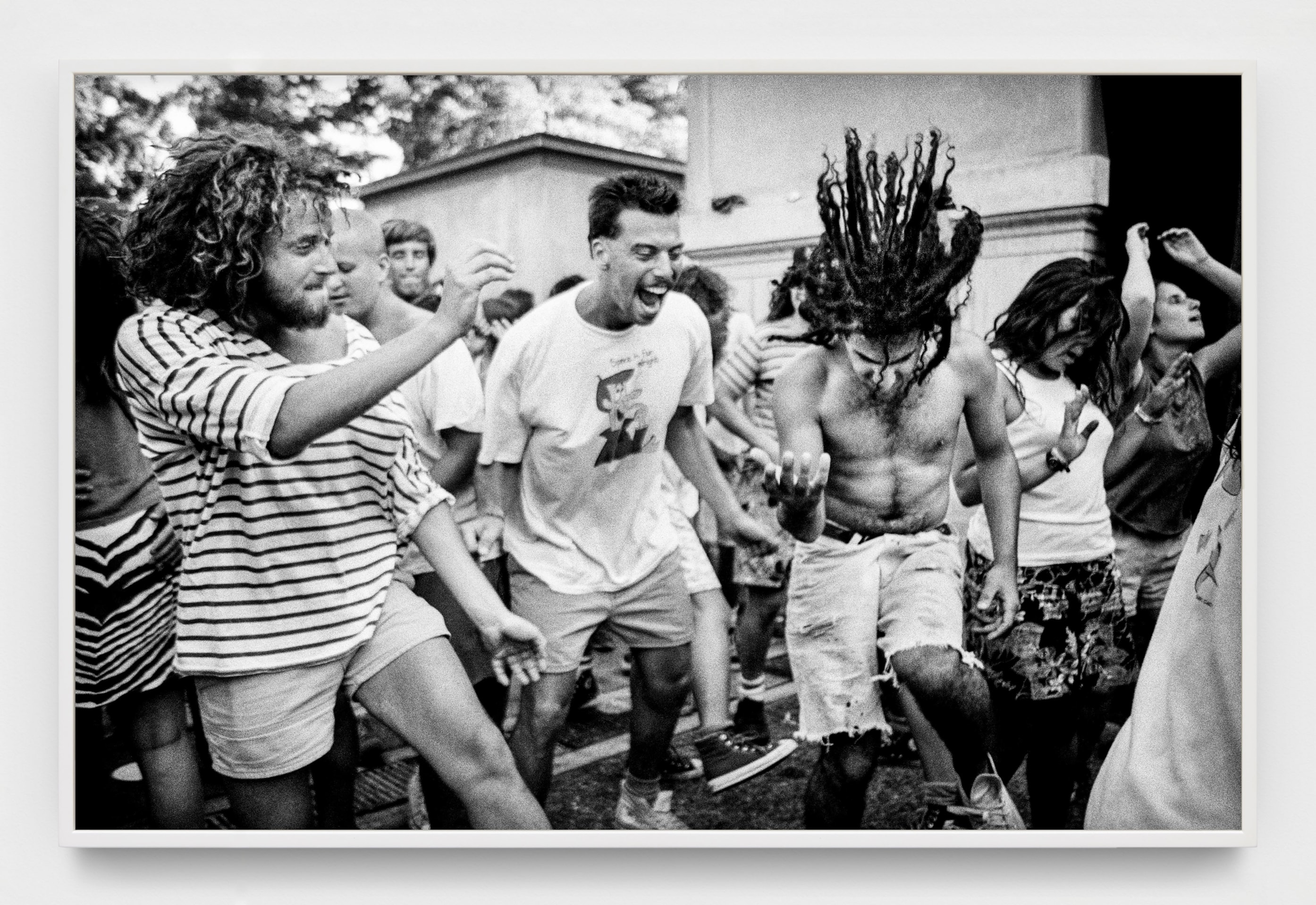 Jay Blakesberg, Deadheads at the Greek Theatre, Berkeley, CA, 1986 / 2025