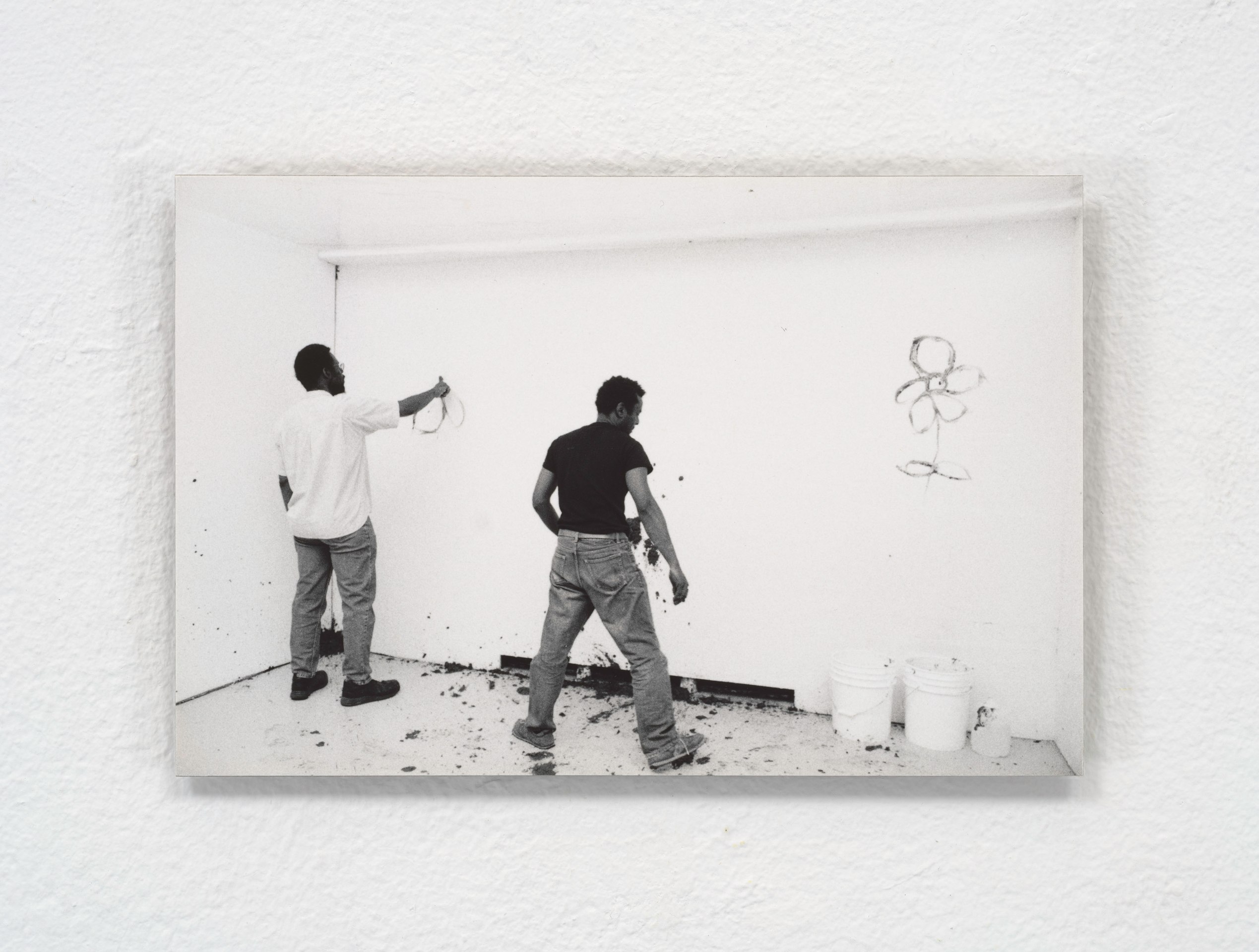 Clifford Owens, Studio Visits: Skowhegan (William Pope.L), 2004 - 2008