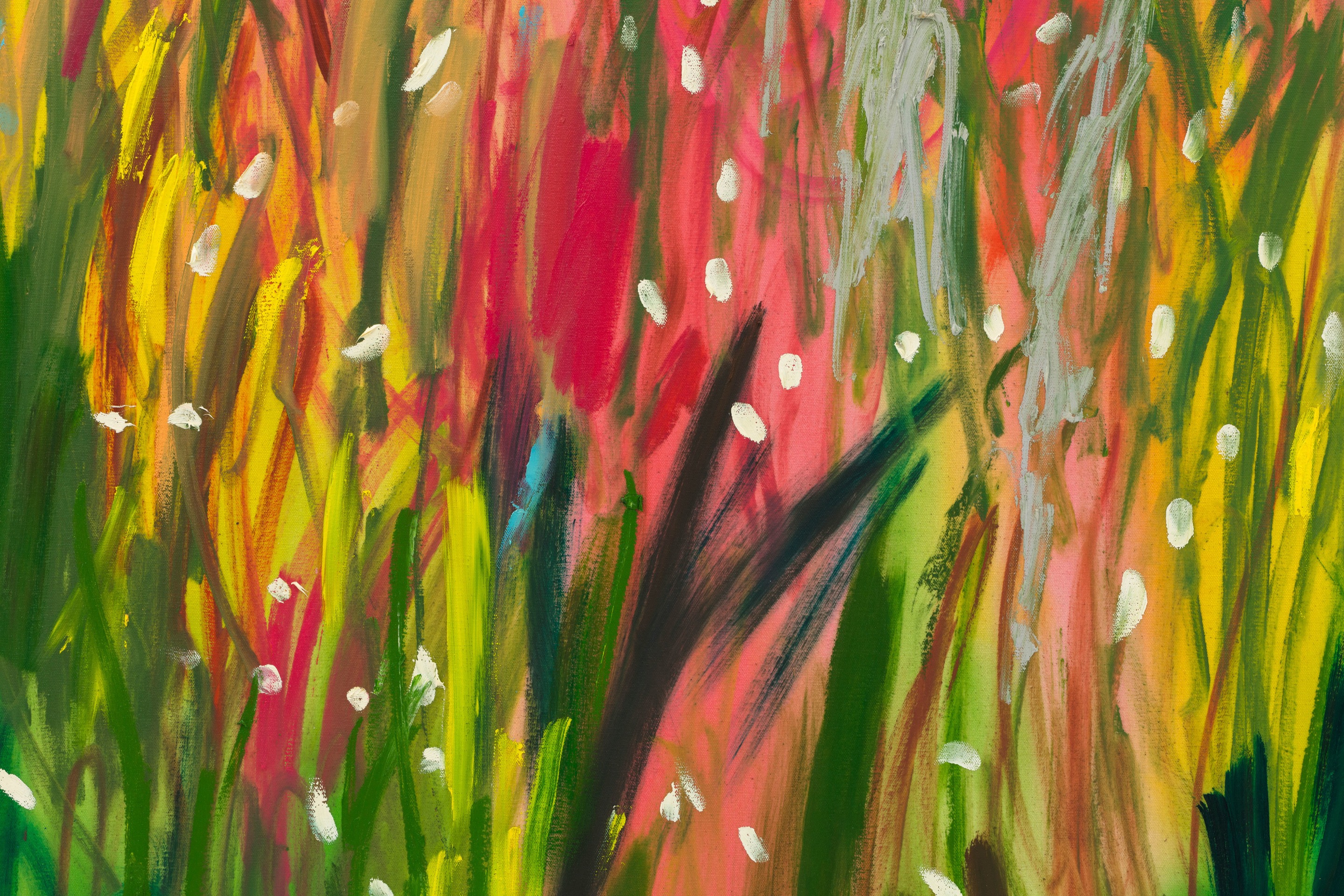 Shara Hughes, Cherry In Lace, 2022