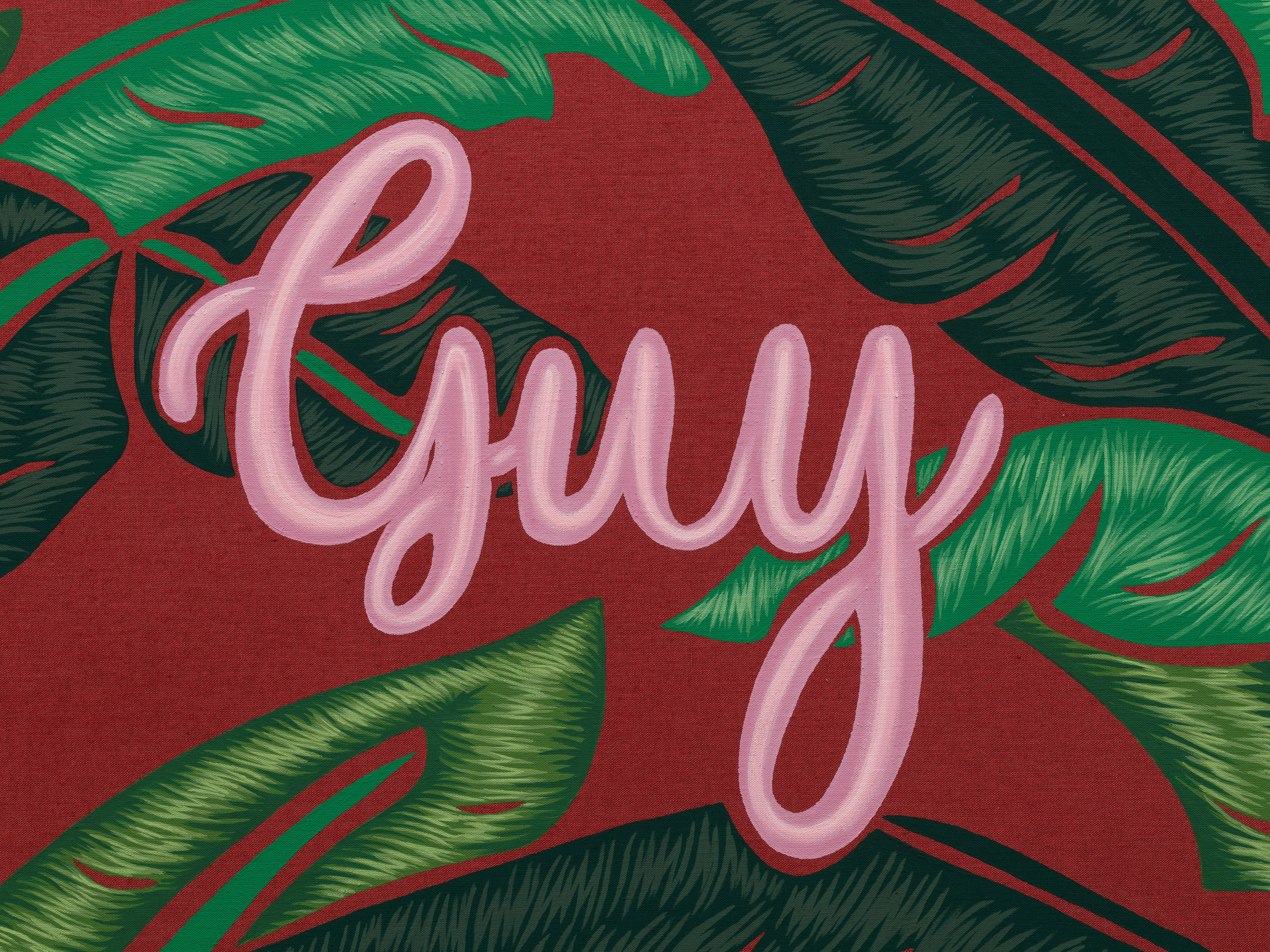 Joel Mesler, Untitled (Little Guy), 2023