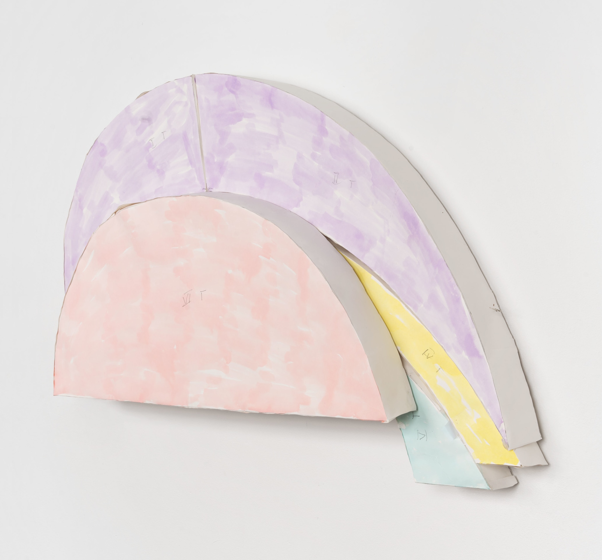 Richard Tuttle, Black Light #16, 2021