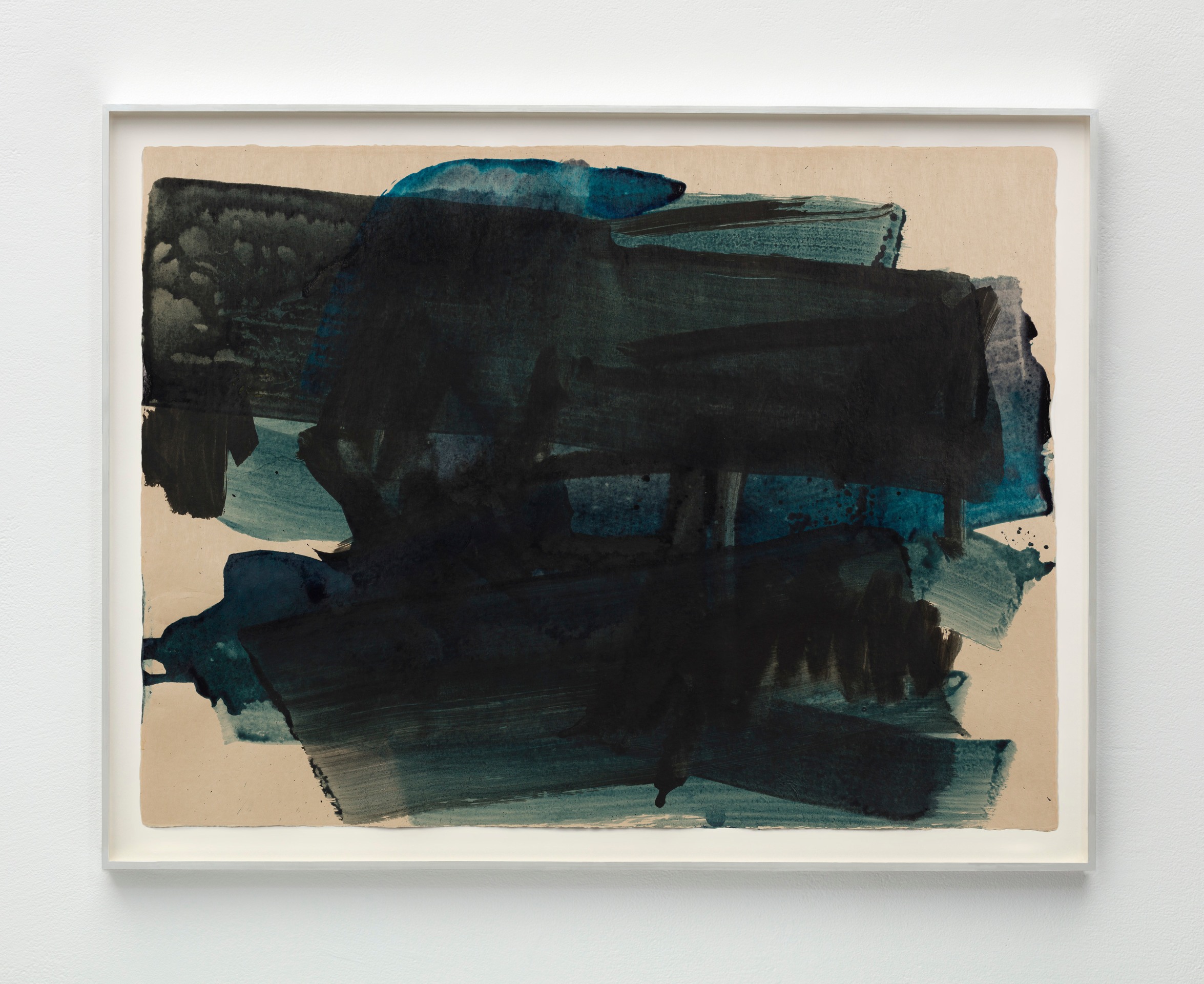 Mary Weatherford, night sky, Nikko, 2019