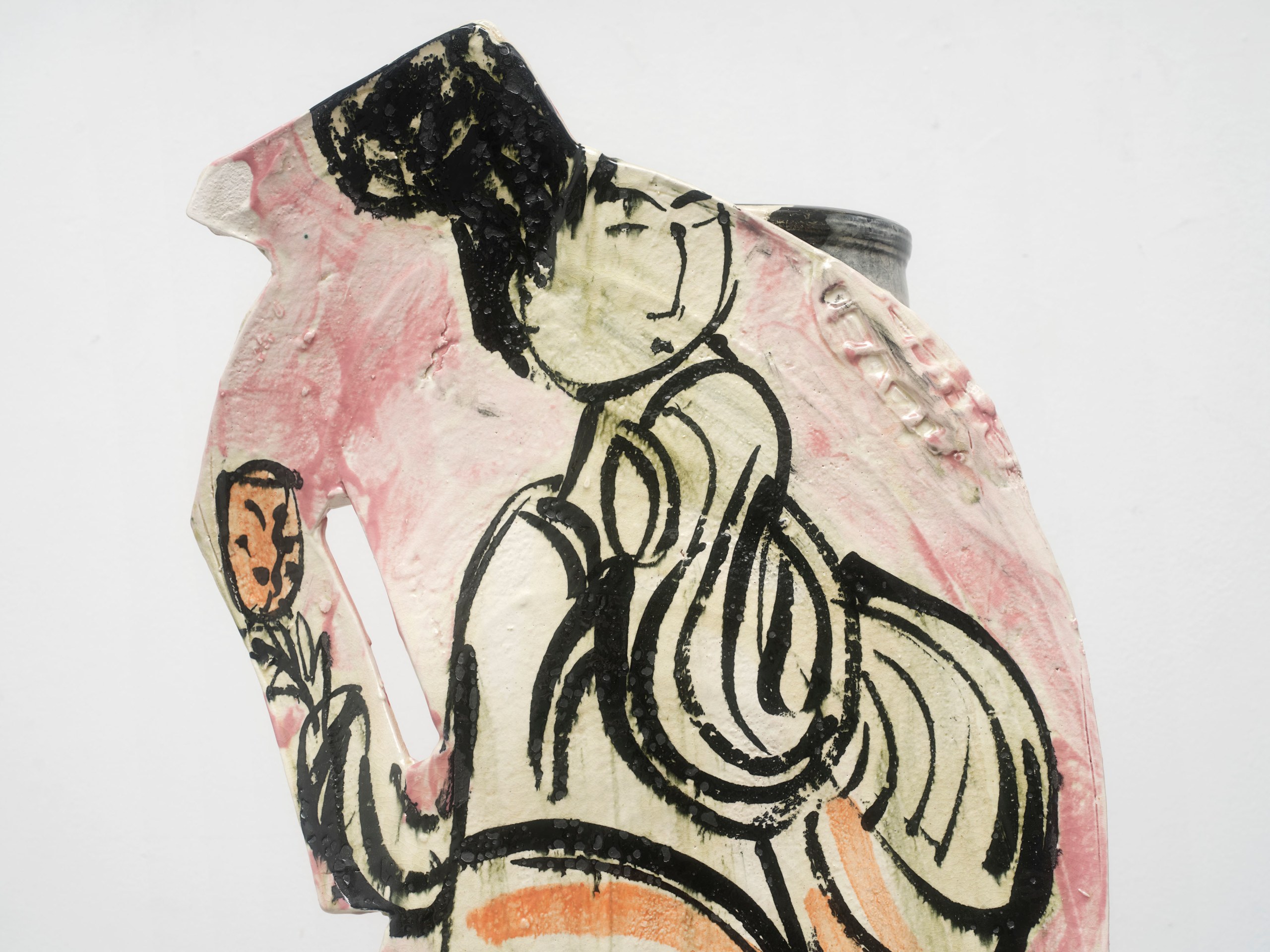 Betty Woodman, After the Bath, 2011