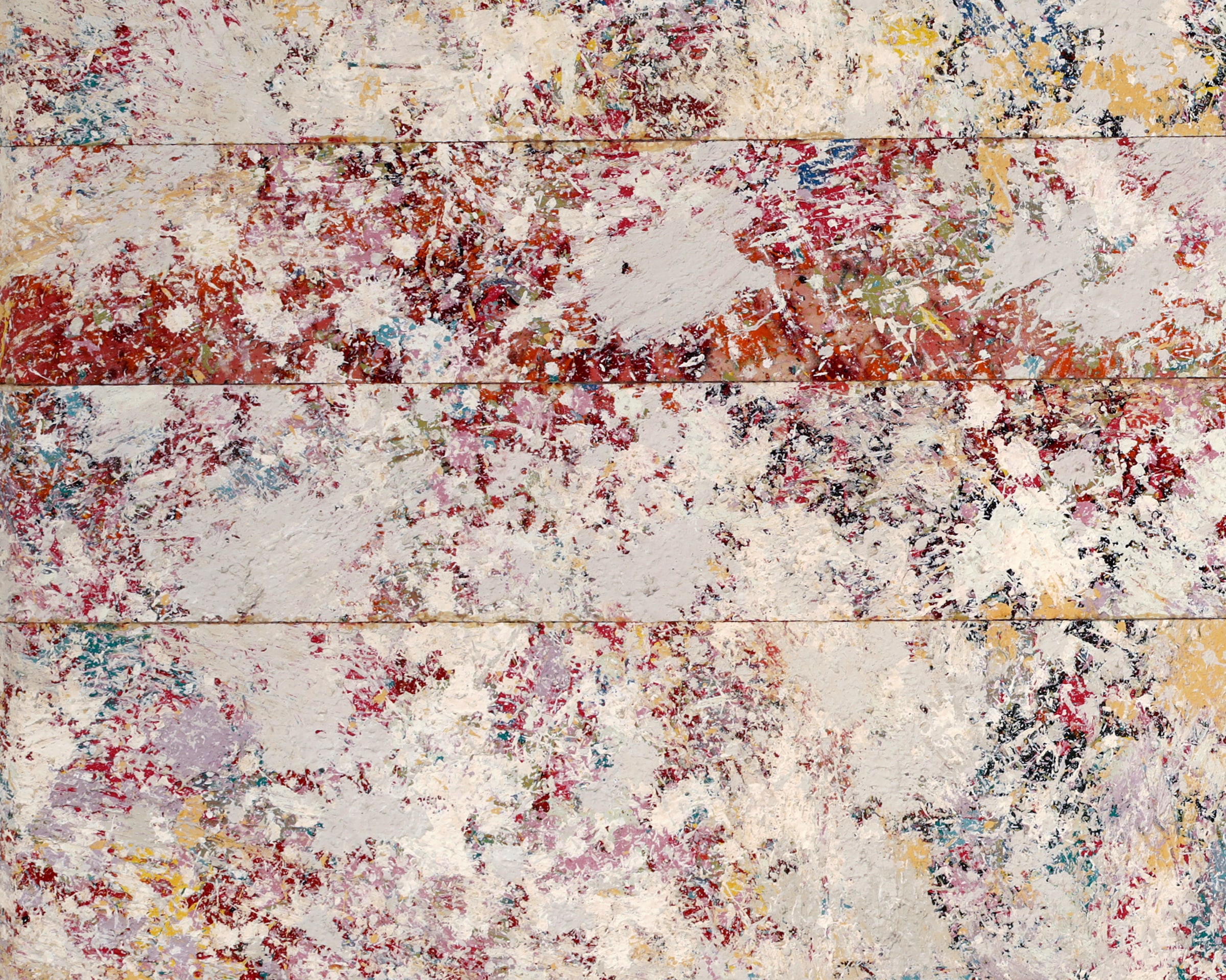 Sam Gilliam, For Brass, 1976