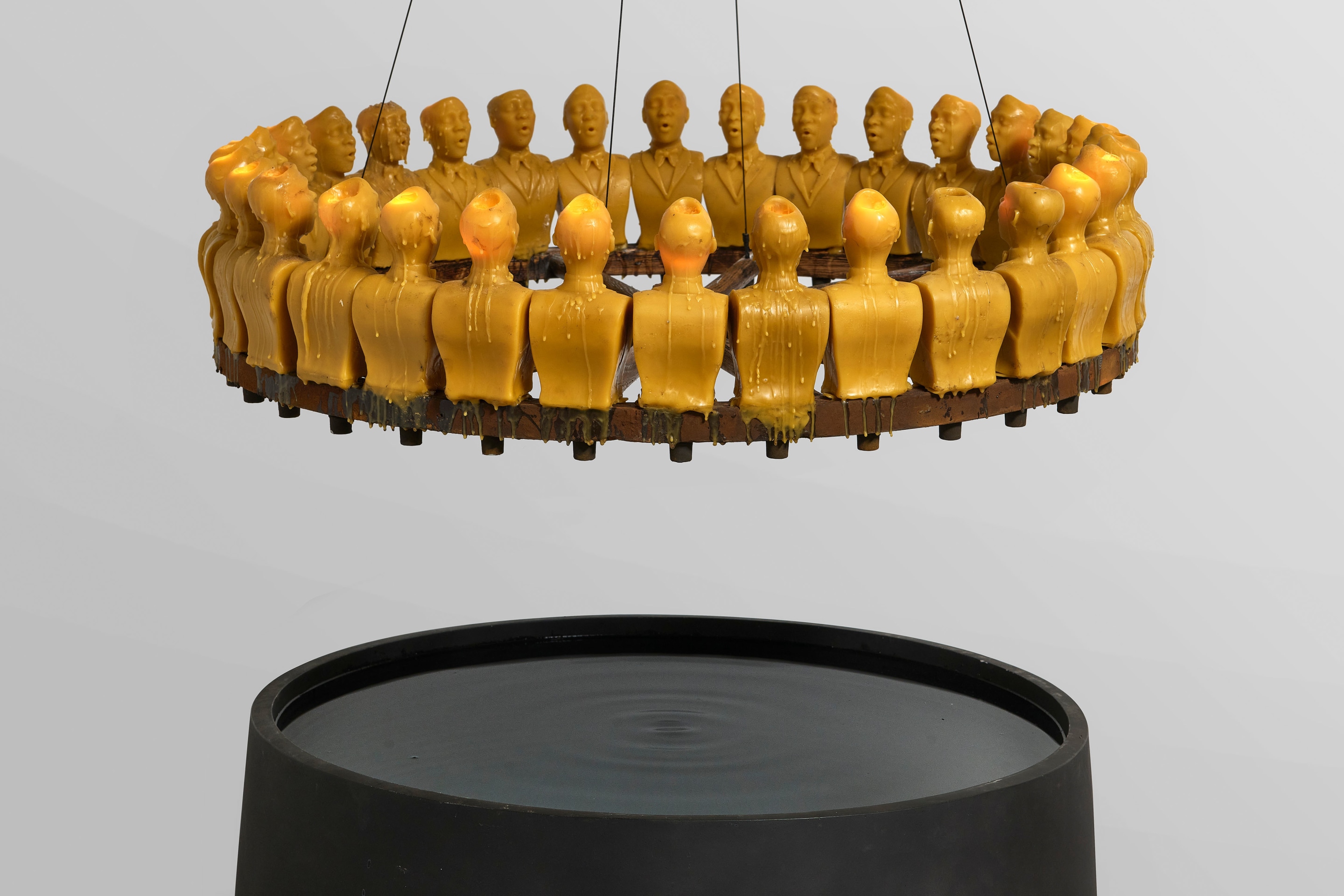 Derek Fordjour, Hymn, 2025