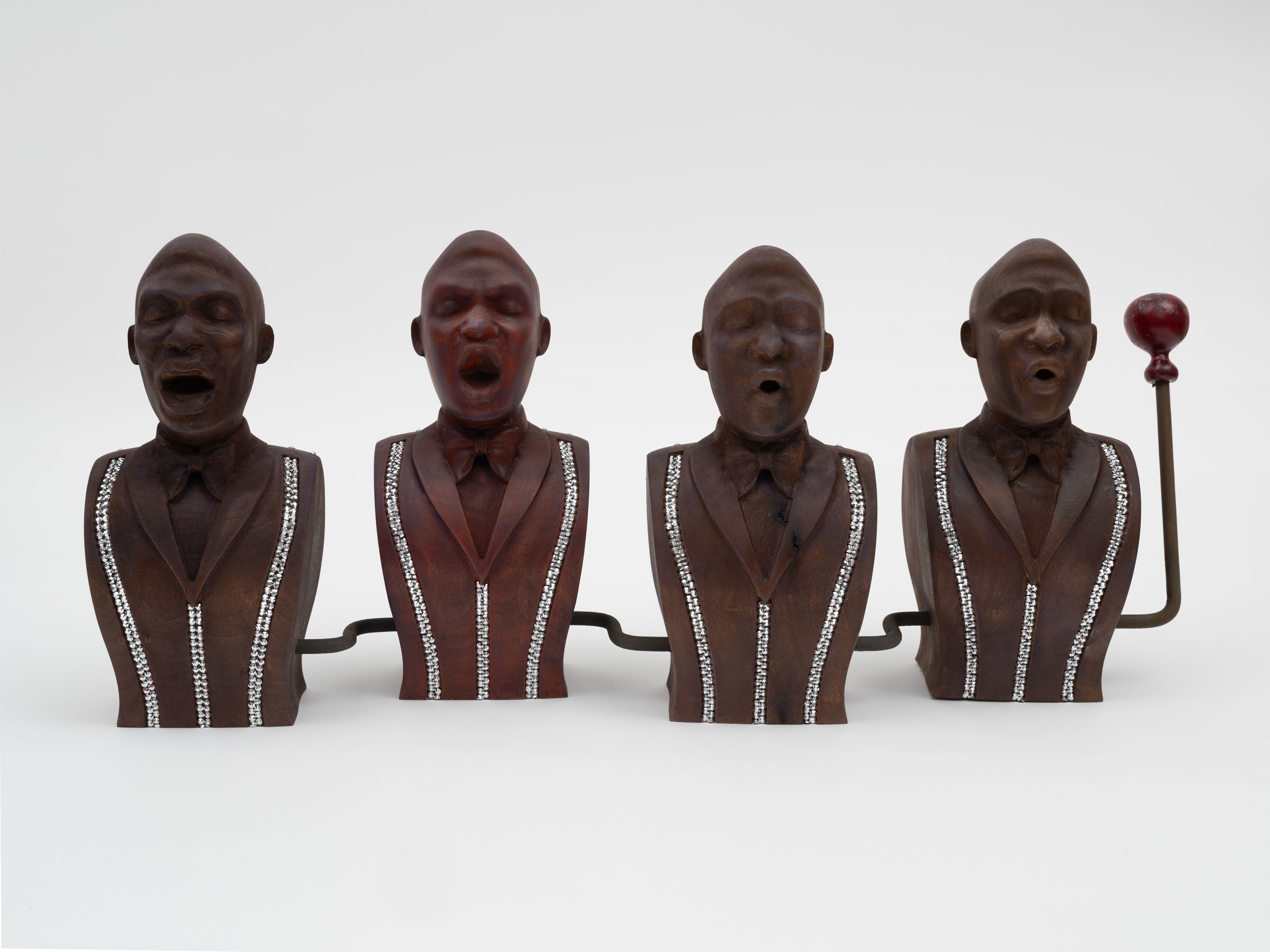 Derek Fordjour, Transmission, 2025