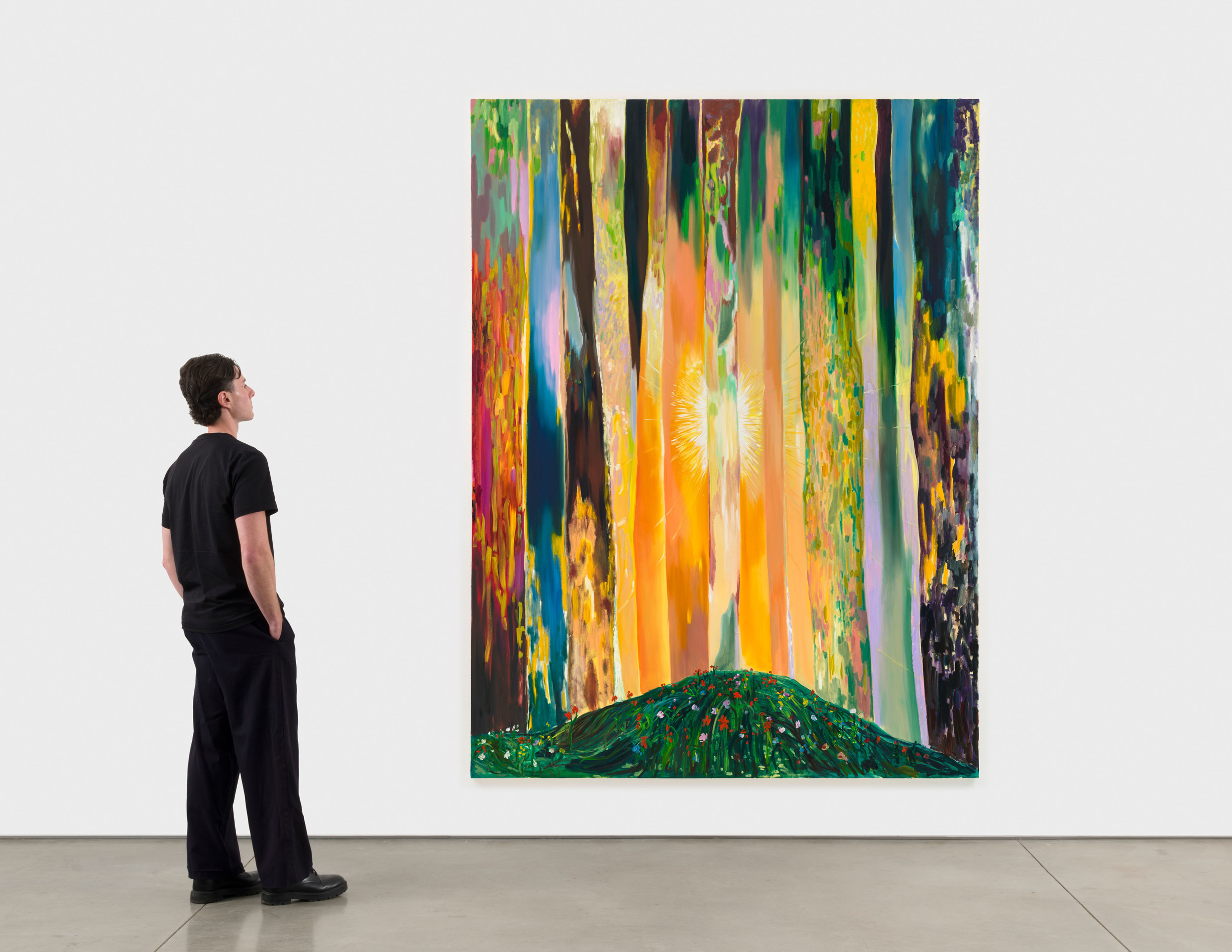 Shara Hughes, The Good Light, 2025