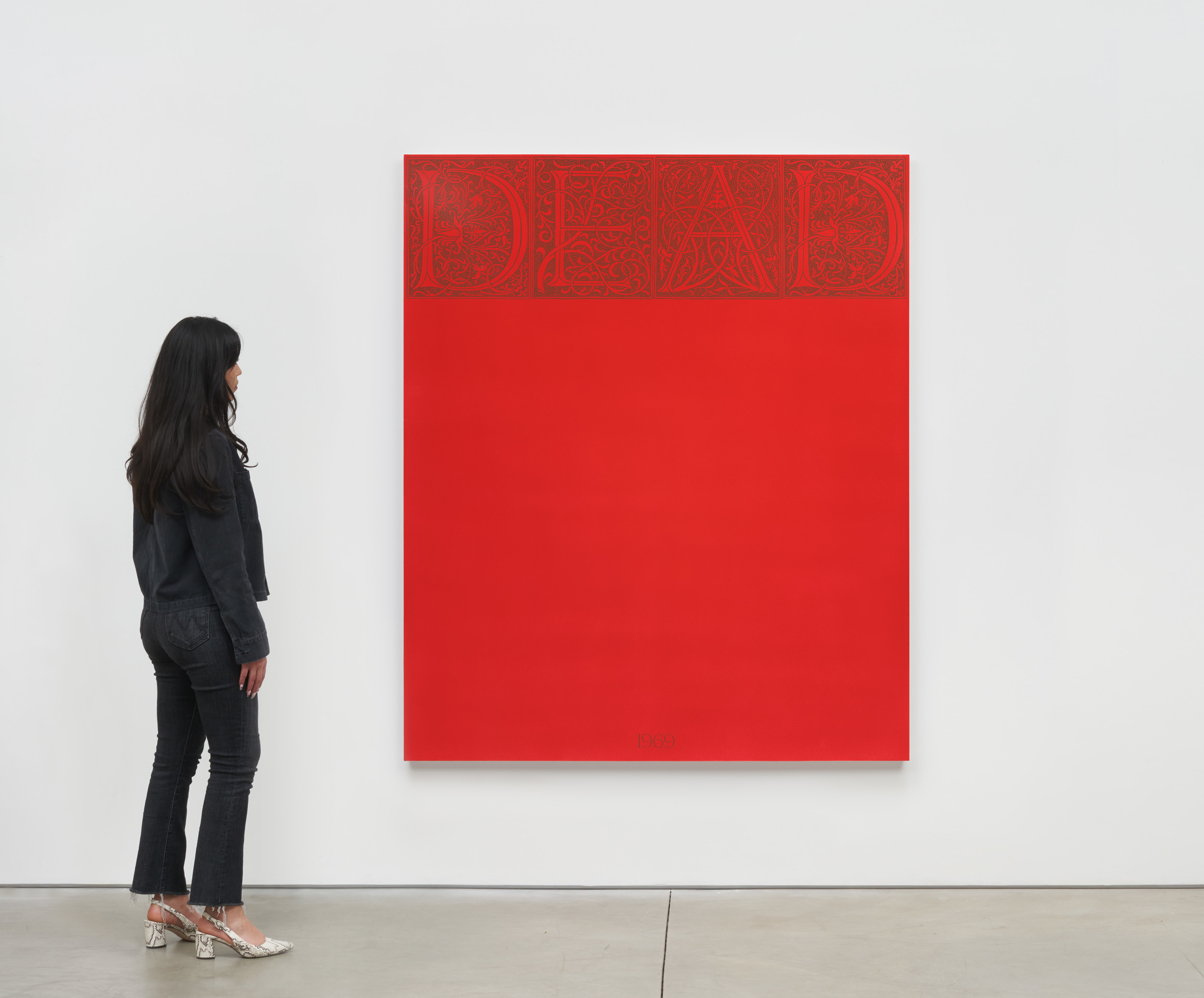 Matthew Brannon, 1969, 2021