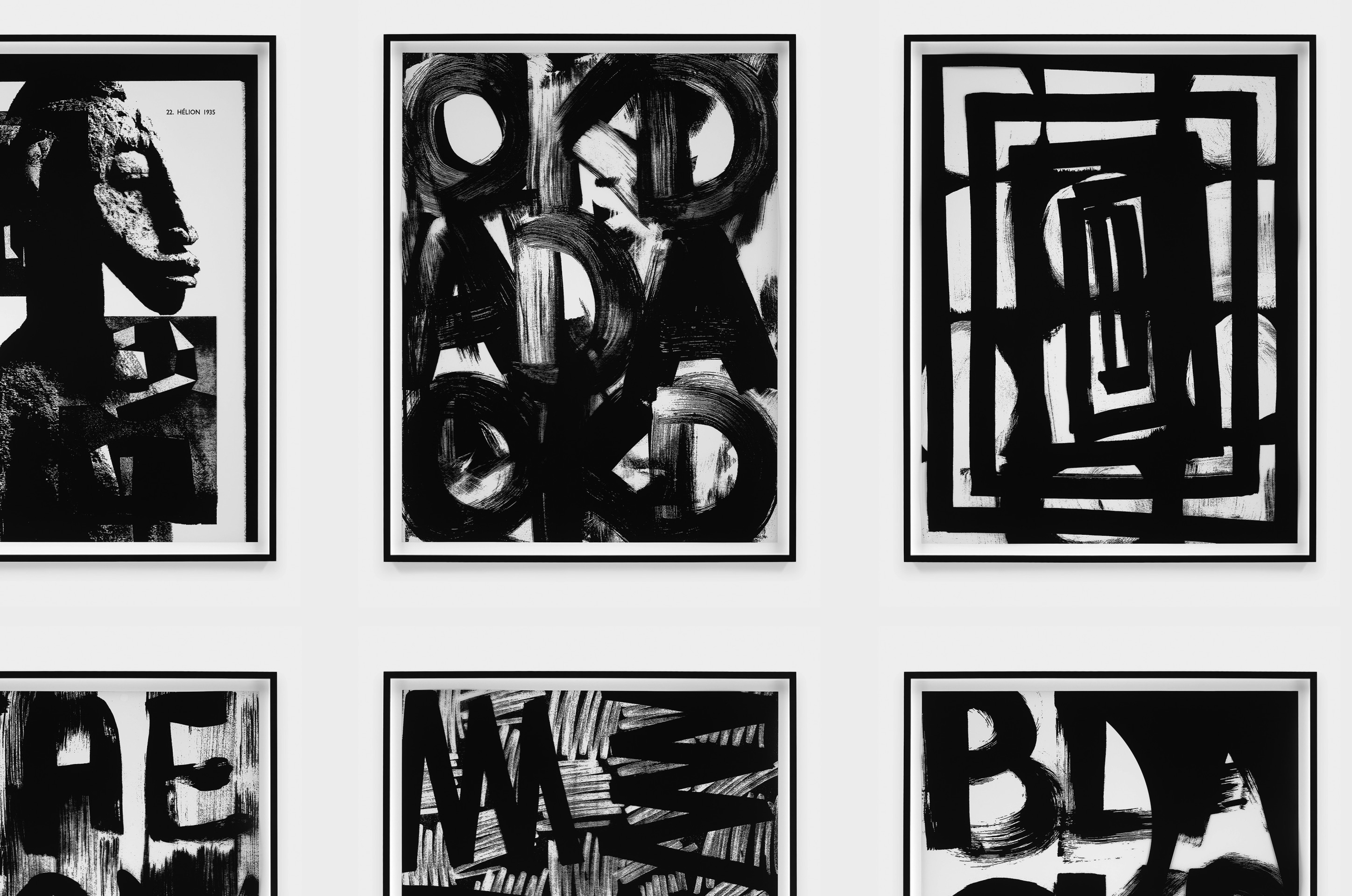 Adam Pendleton, OKDADAOKD, 2020