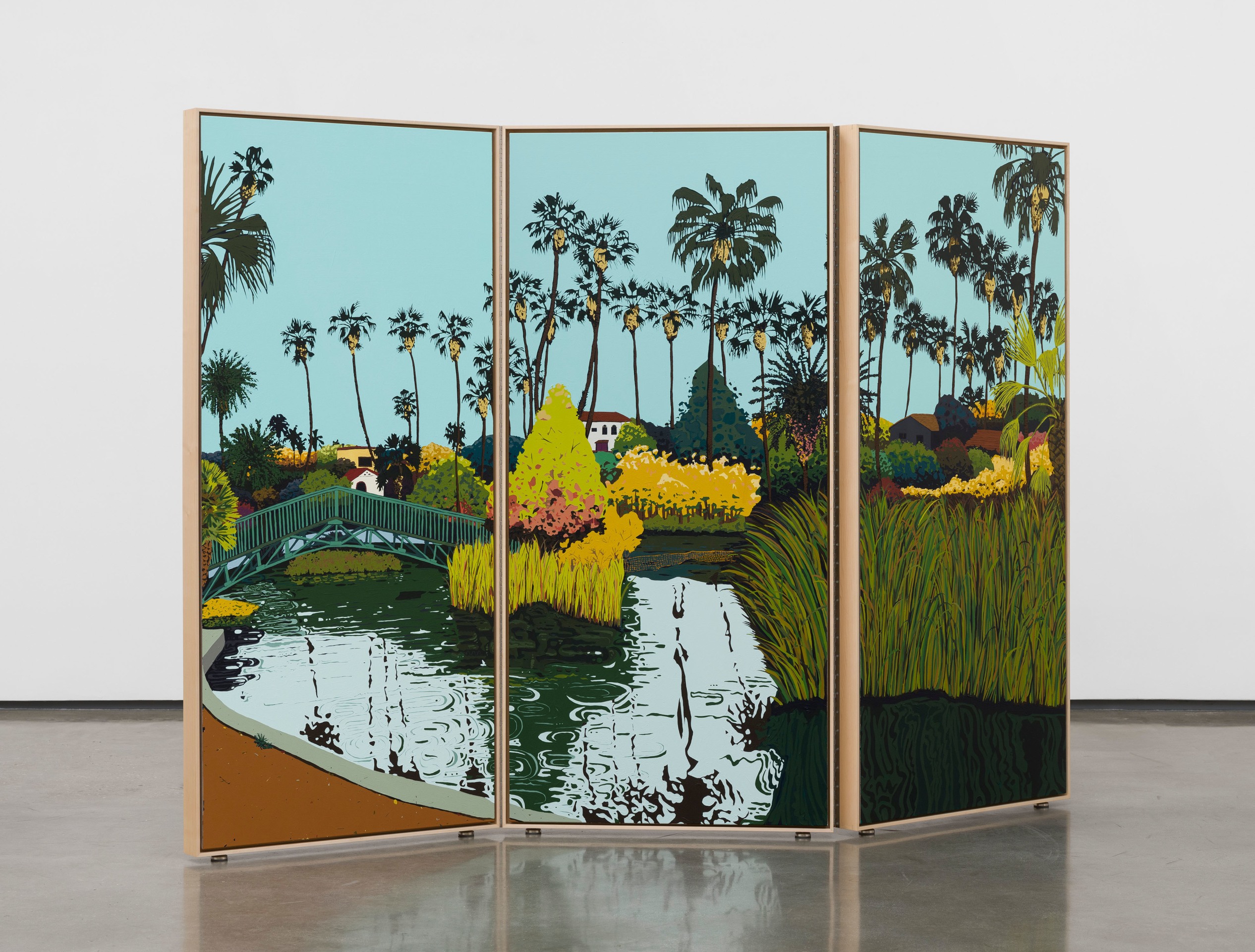 Hilary Pecis, Palm Horizon, 2023