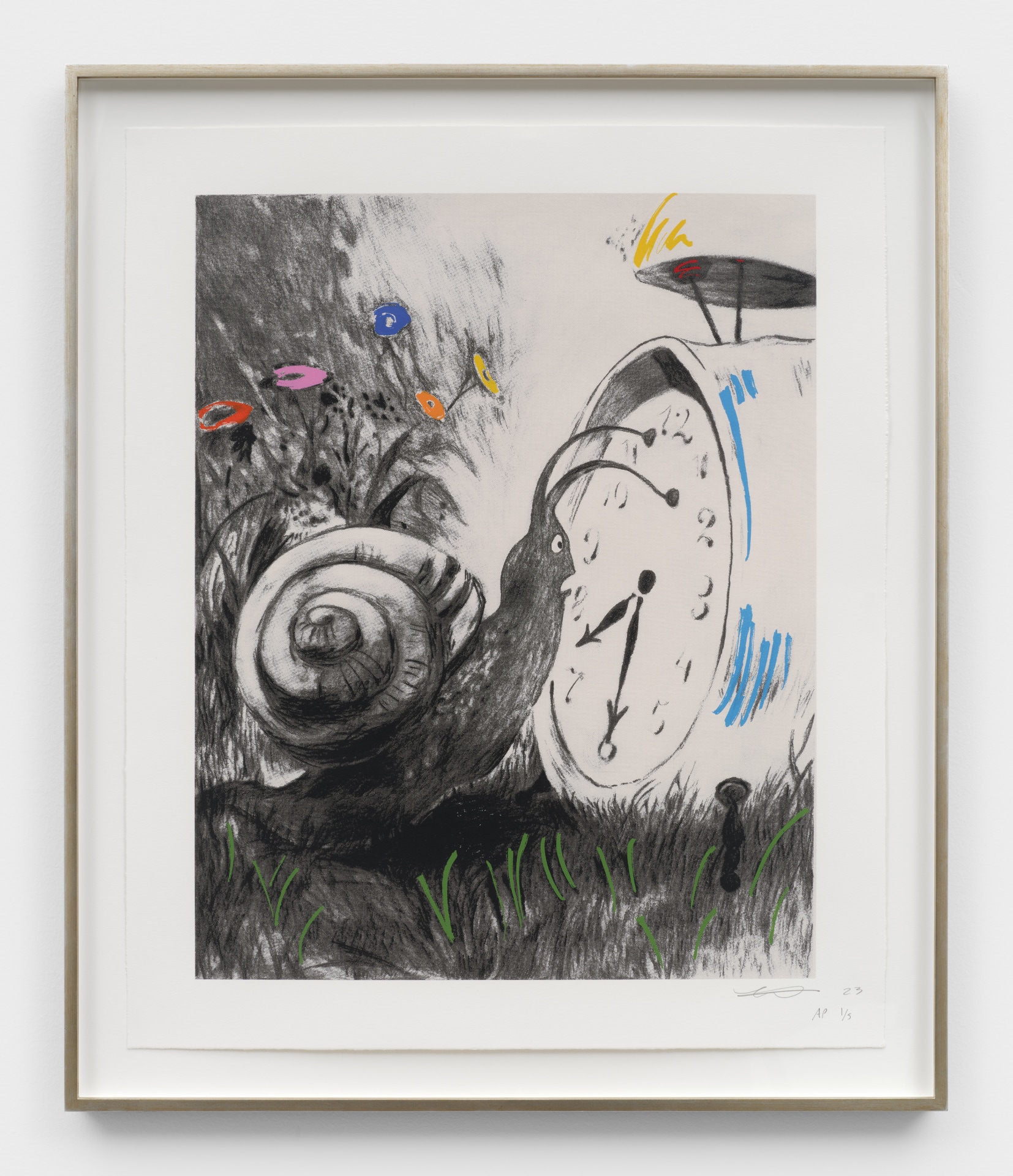 Tristan Unrau, Snail Thoughts, After Ingeborg Meyer Rey,&nbsp;2023