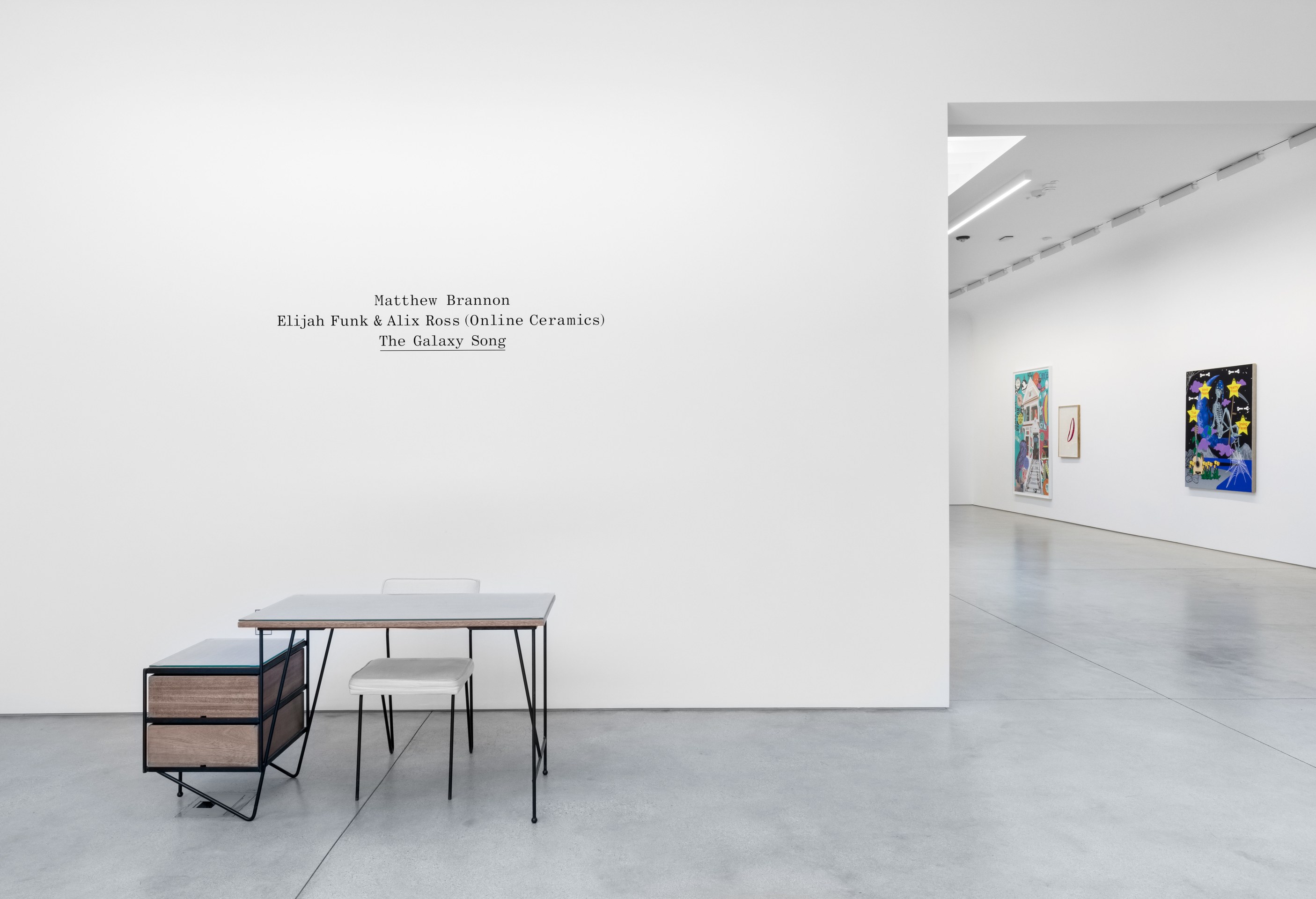 Matthew Brannon | Elijah Funk &amp; Alix Ross (Online Ceramics)