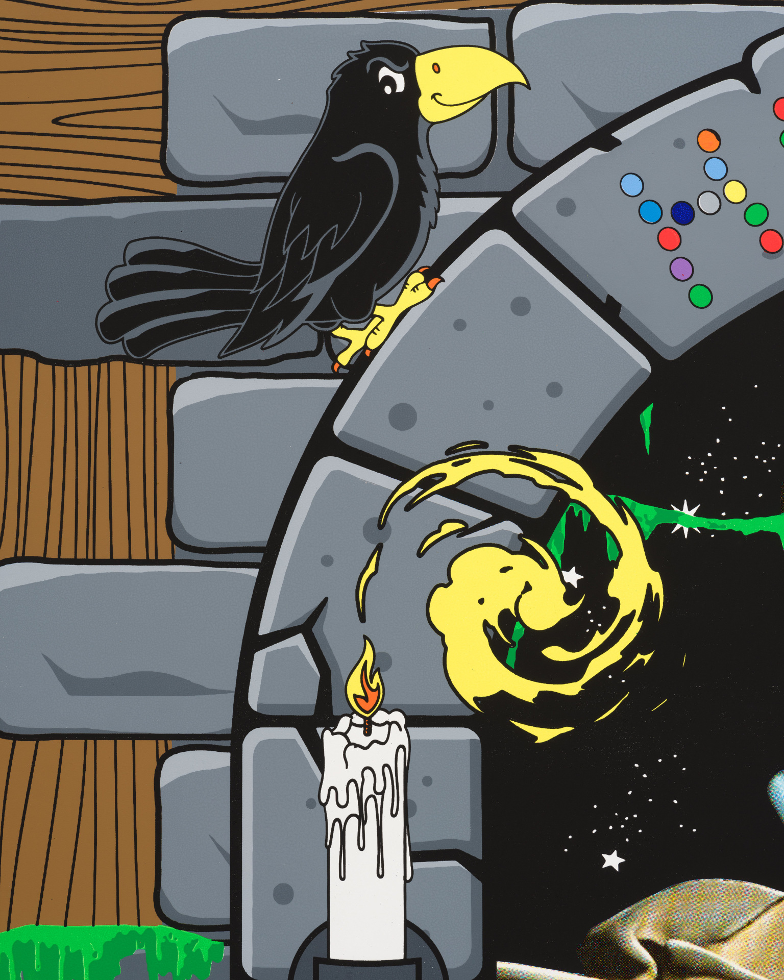 Elijah Funk &amp;amp; Alix Ross (Online Ceramics), The Trickster, 2021