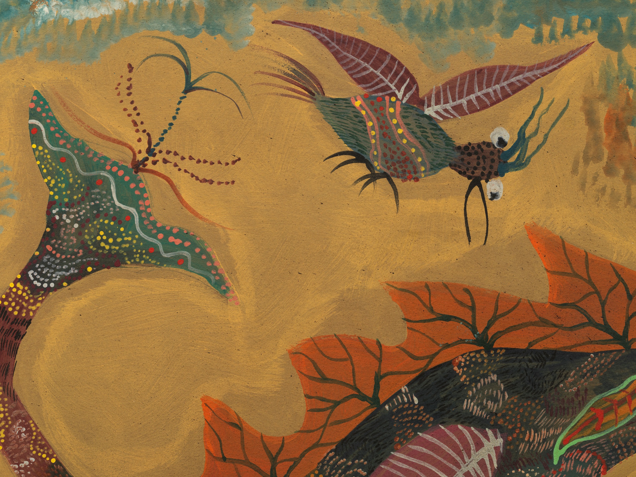 Chico da Silva, Untitled, 1964