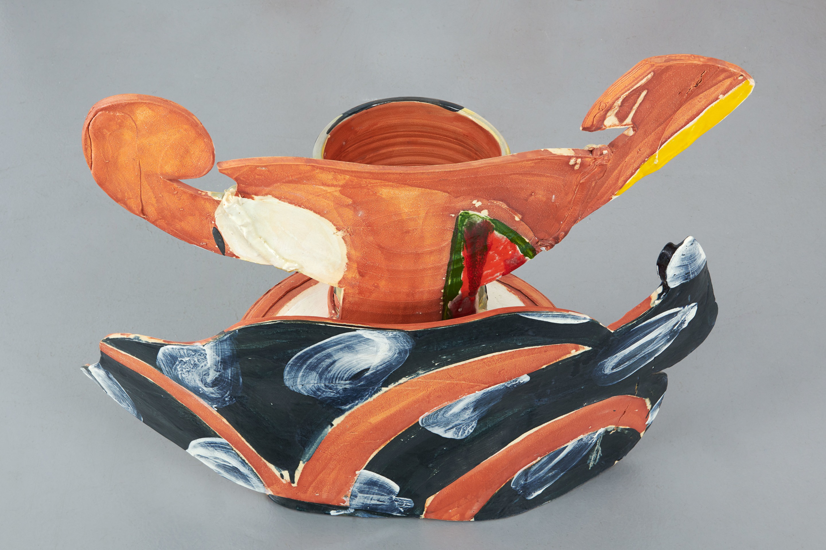 Betty Woodman, Conversations on the Shore, 1994