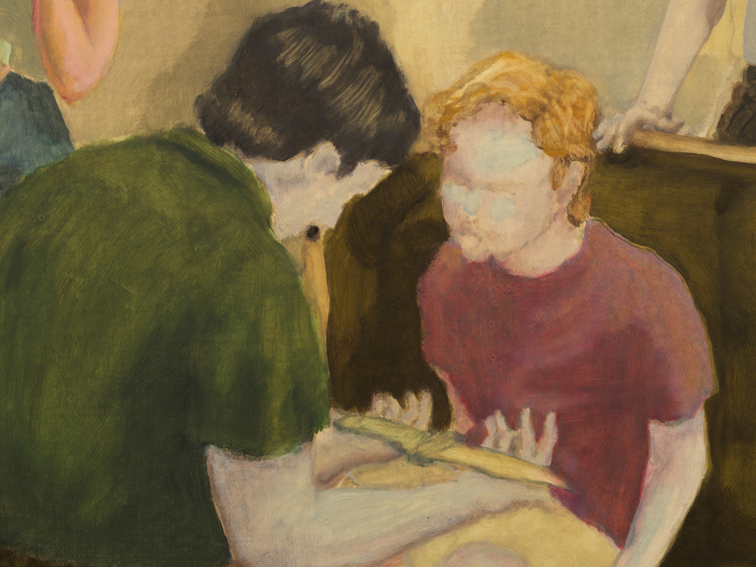 Jared Buckhiester, For all to see, 2022