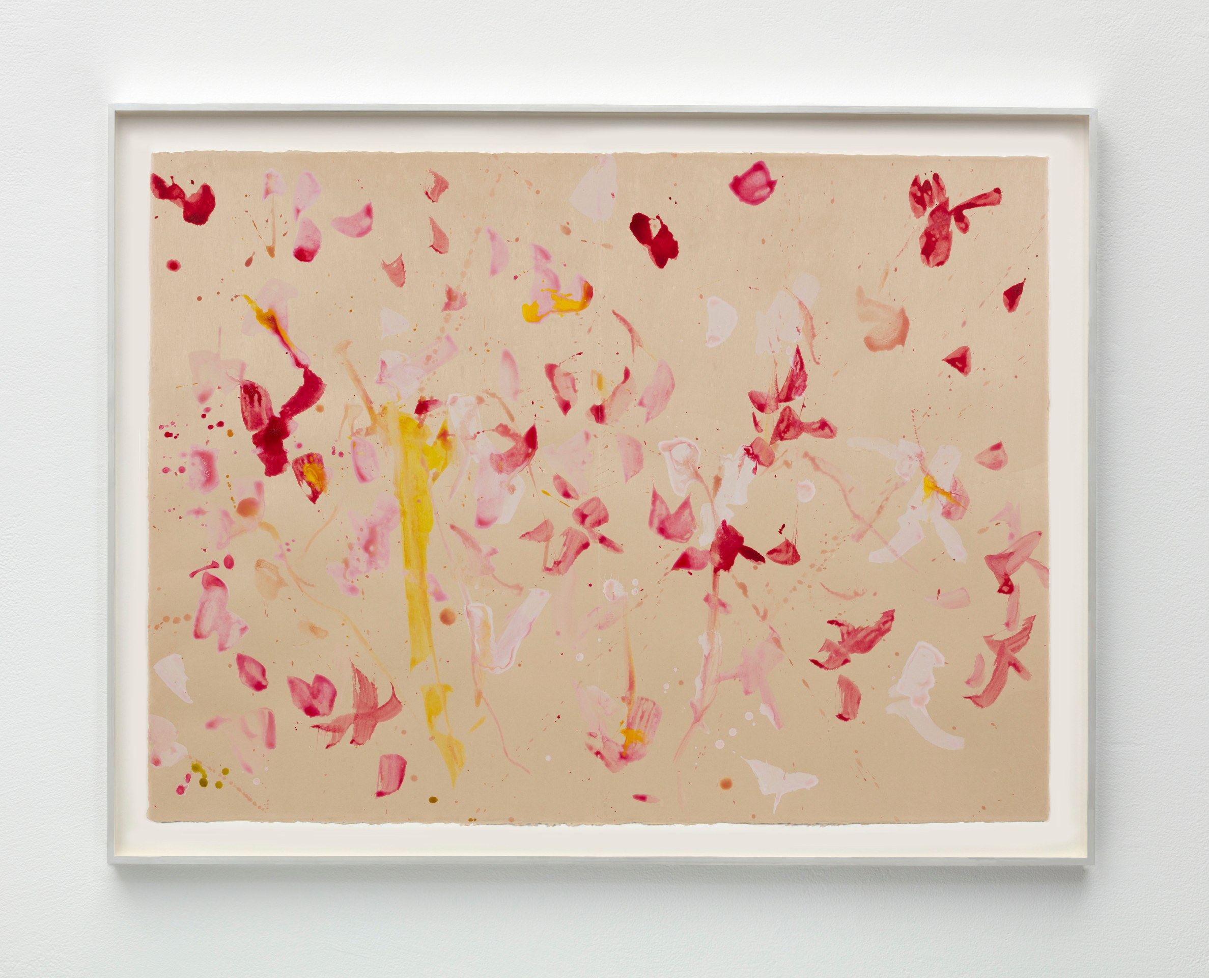 Mary Weatherford, Cosmos, 2019