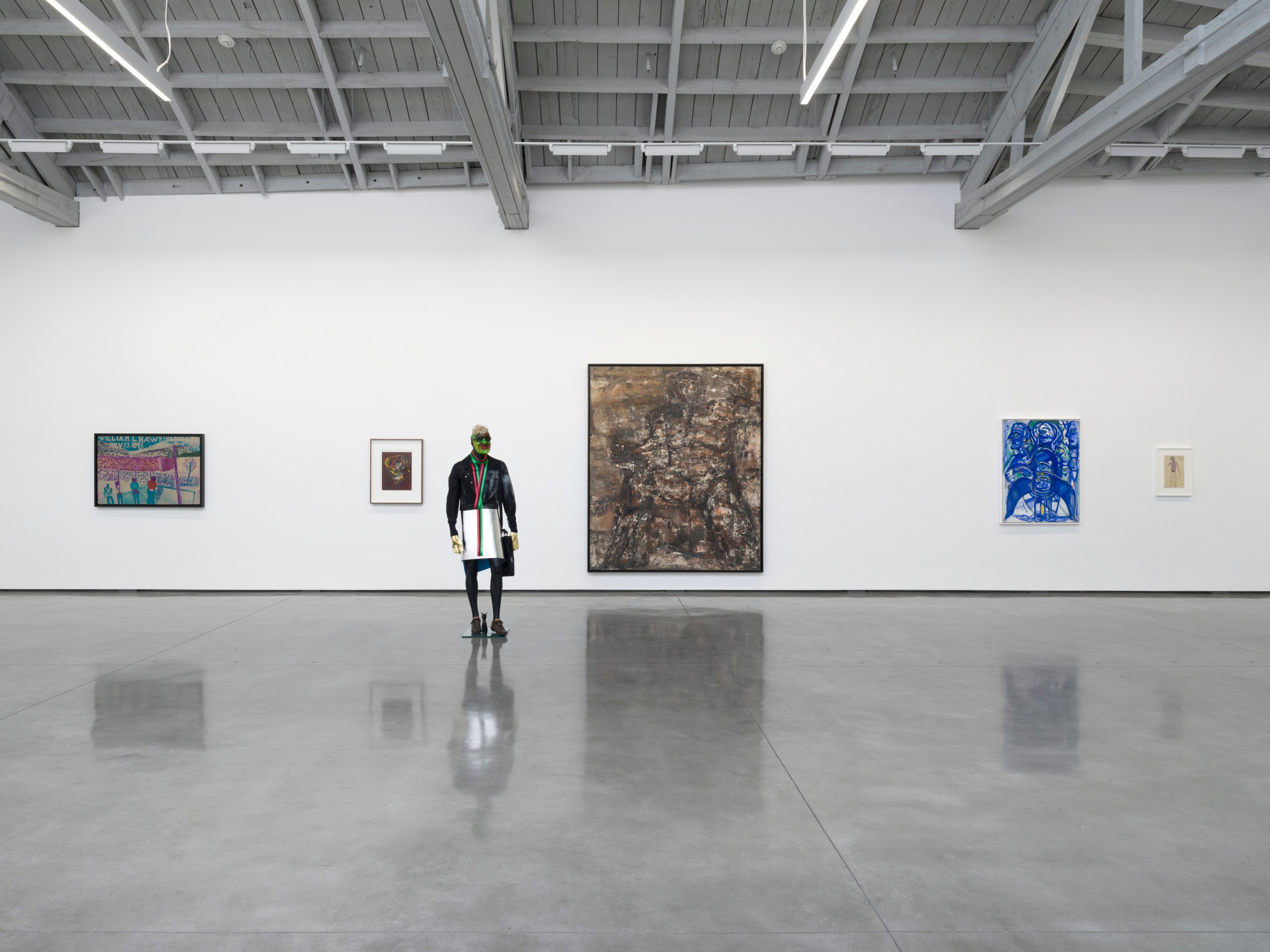 Curated by Rashid Johnson