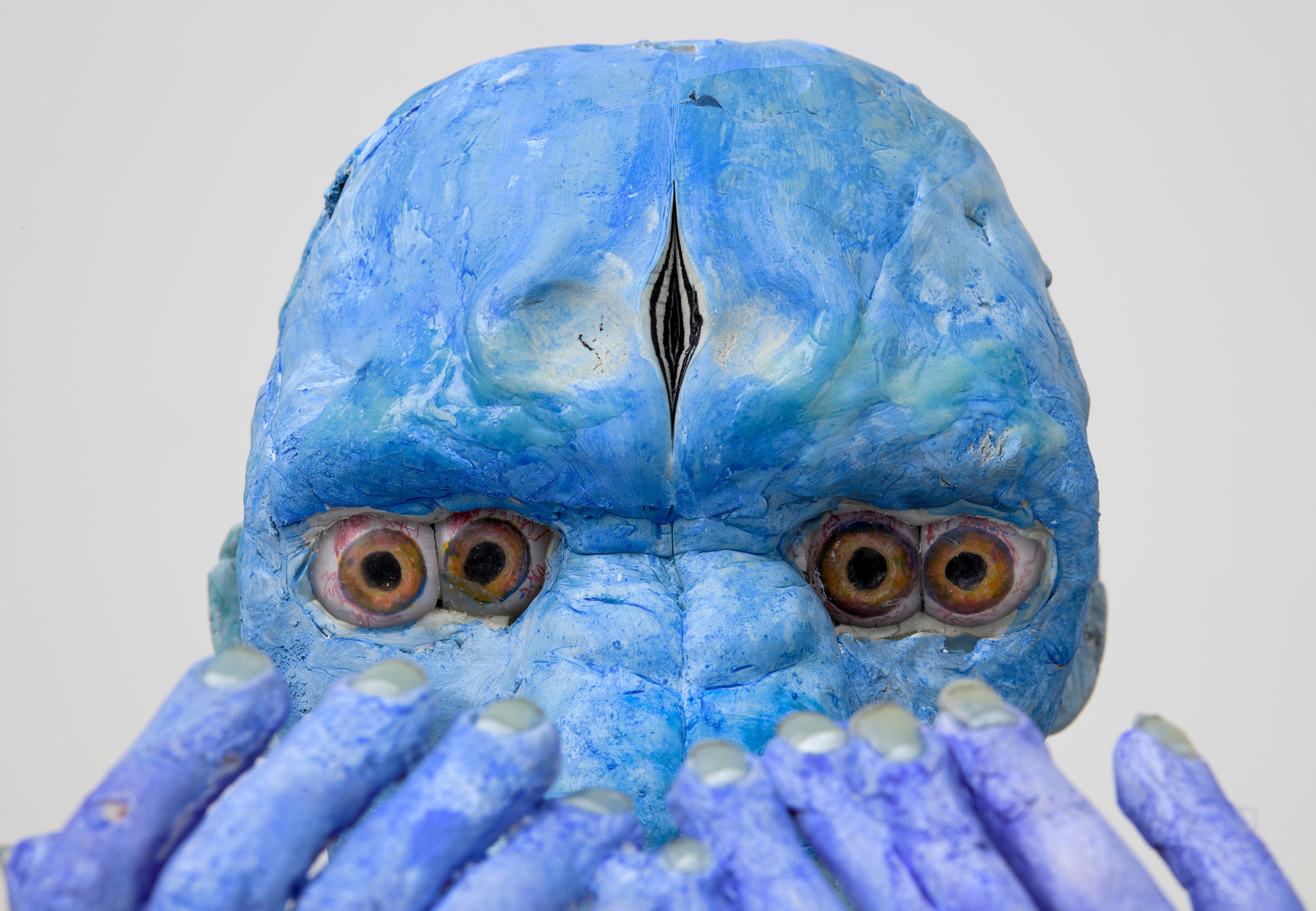 David Altmejd, Splitting Smurf, 2021