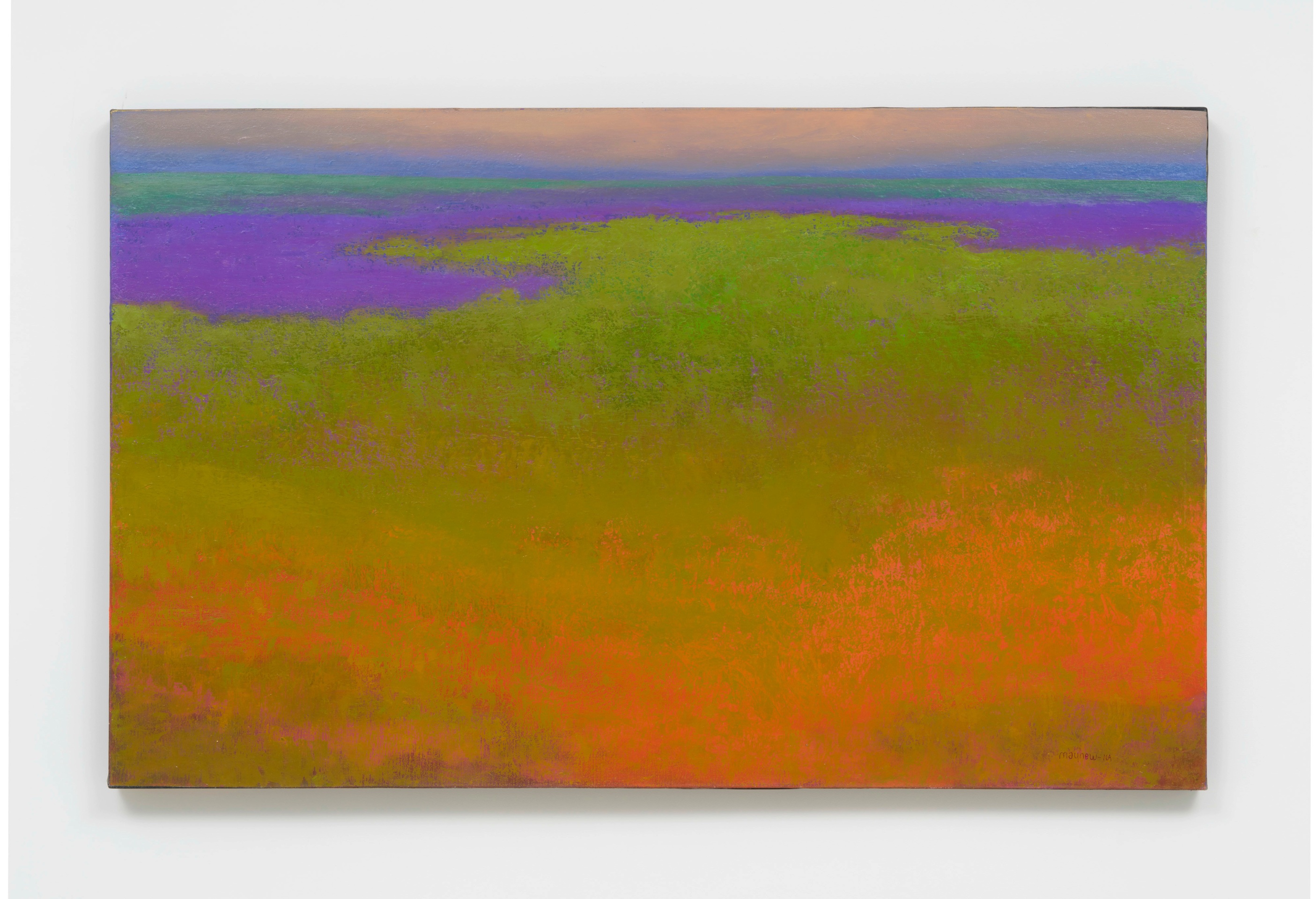 Richard Mayhew, Untitled, 2013