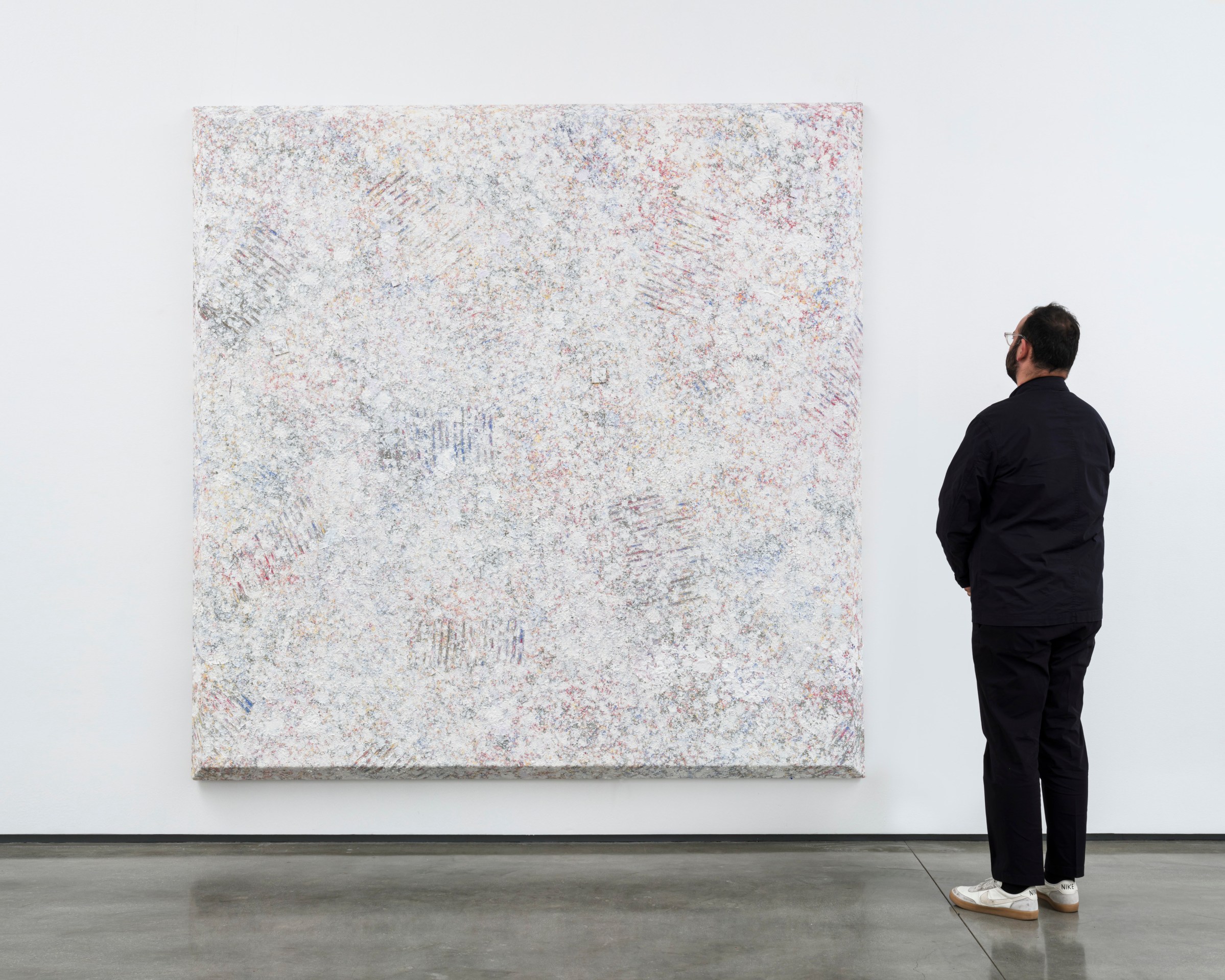 Sam Gilliam, River Walk, 2021