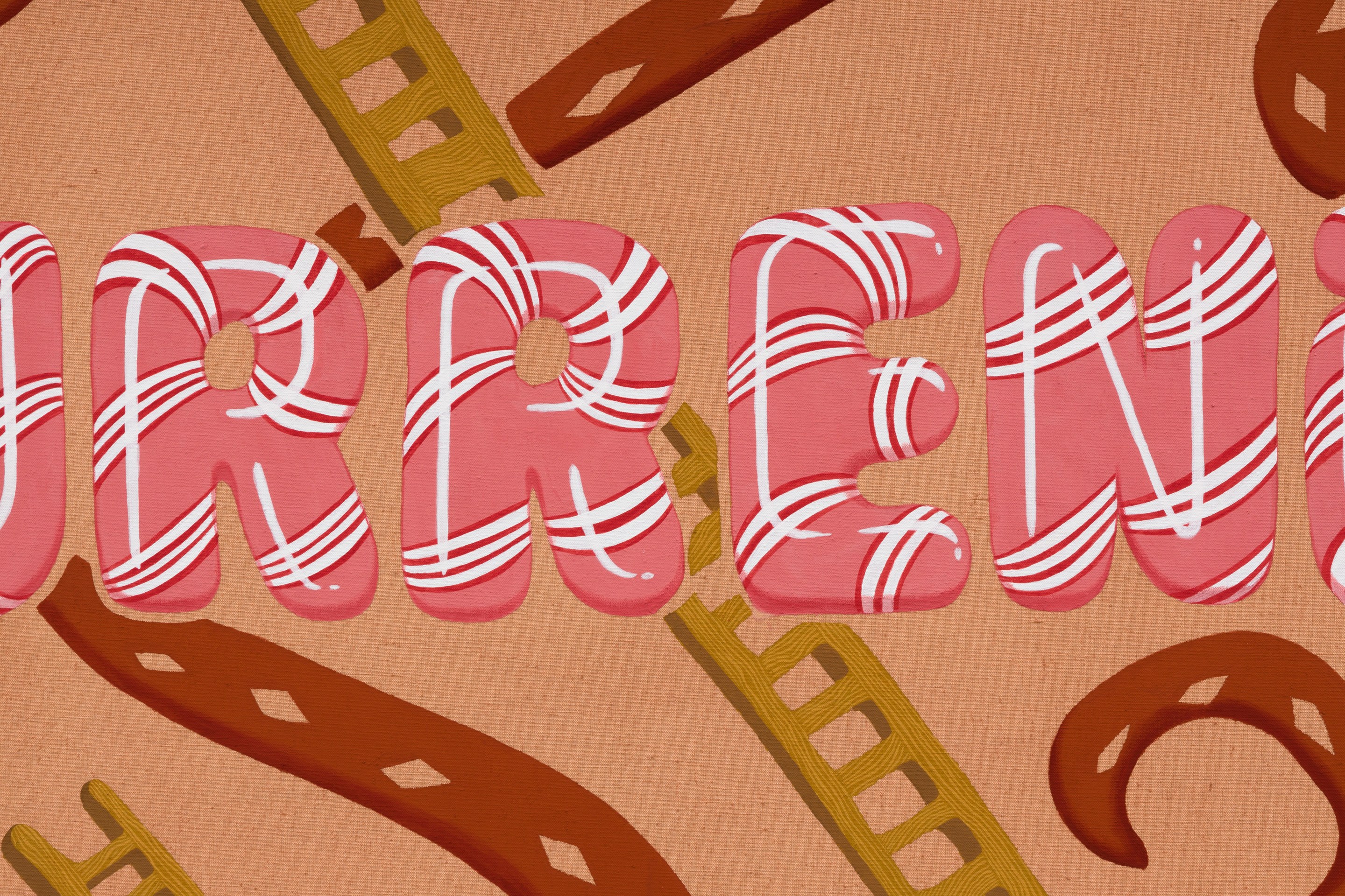 Joel Mesler, Untitled (Surrender), 2020