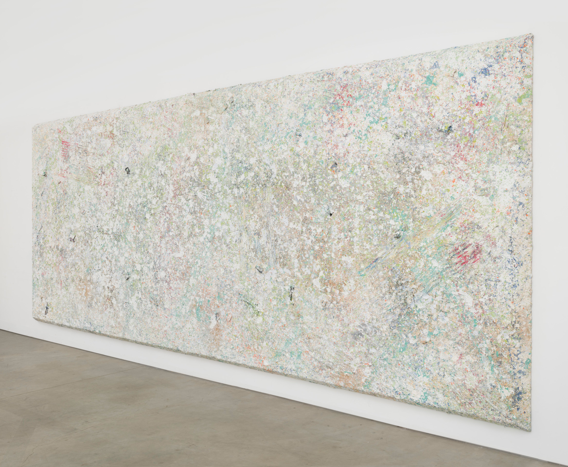 Sam Gilliam, Into the Night, 2021