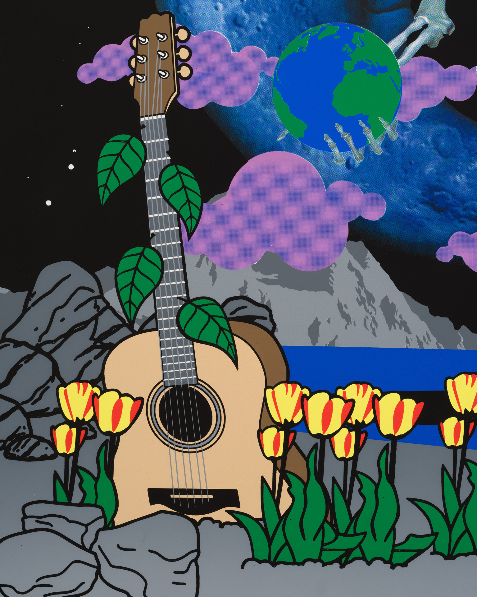 Elijah Funk &amp;amp; Alix Ross (Online Ceramics), Dreams Are the Notes in the Song of Joy, 2021