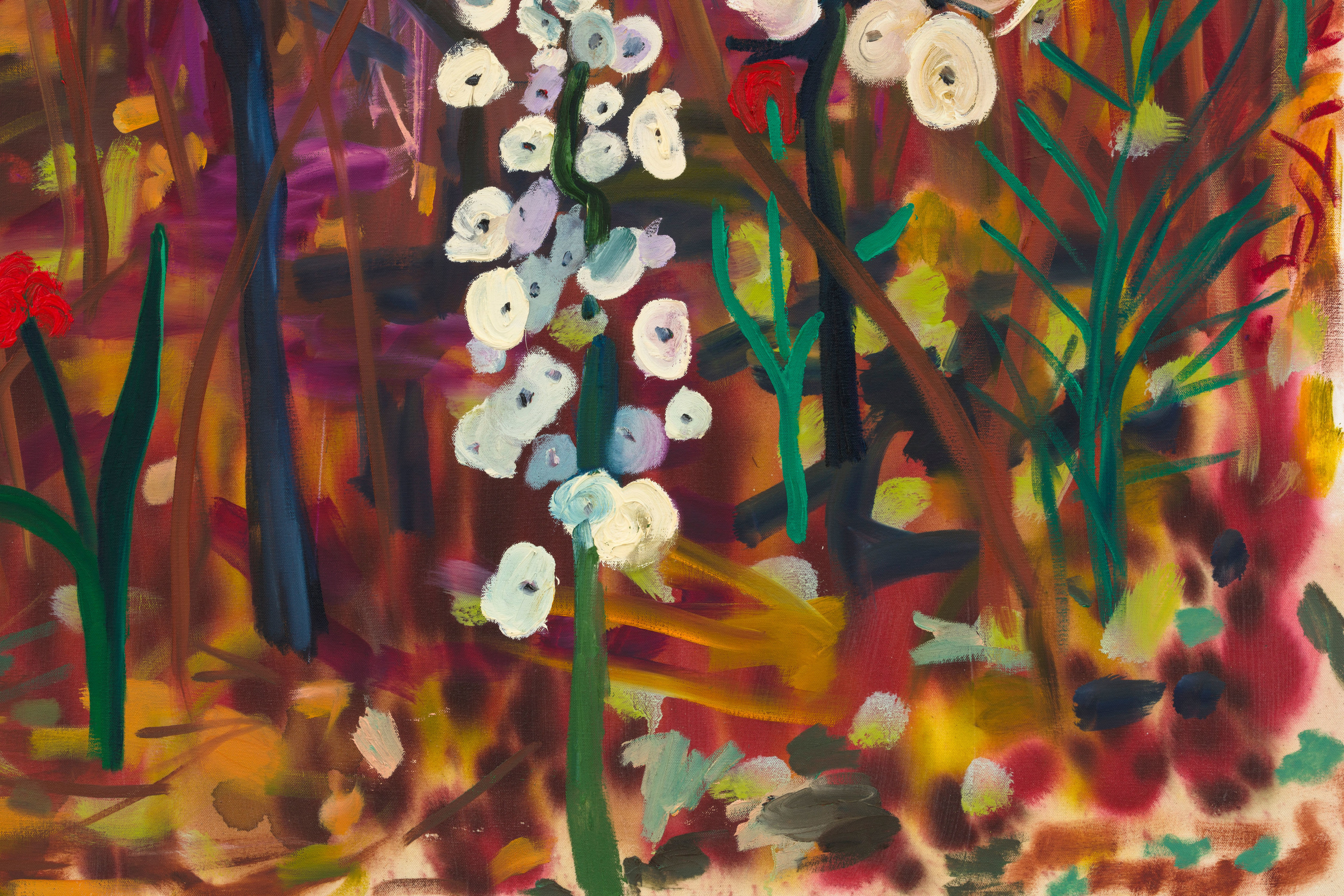 Shara Hughes, Enamored, Allured, Admired, 2022