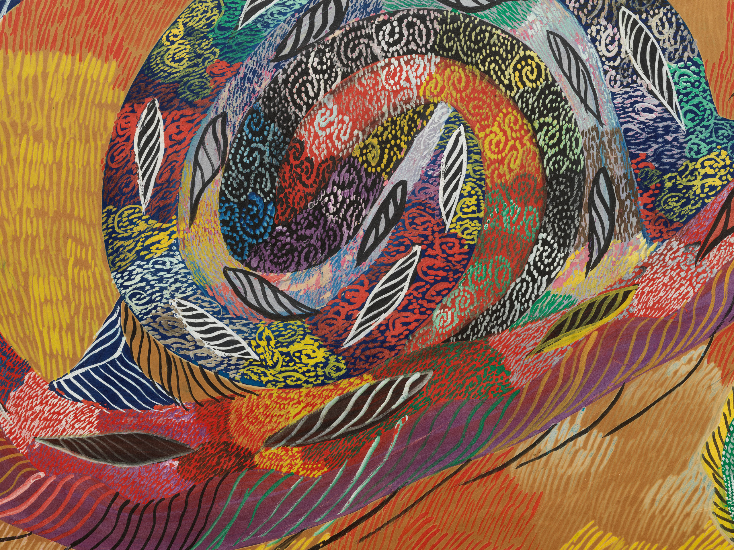 Chico da Silva, Untitled, n.d.