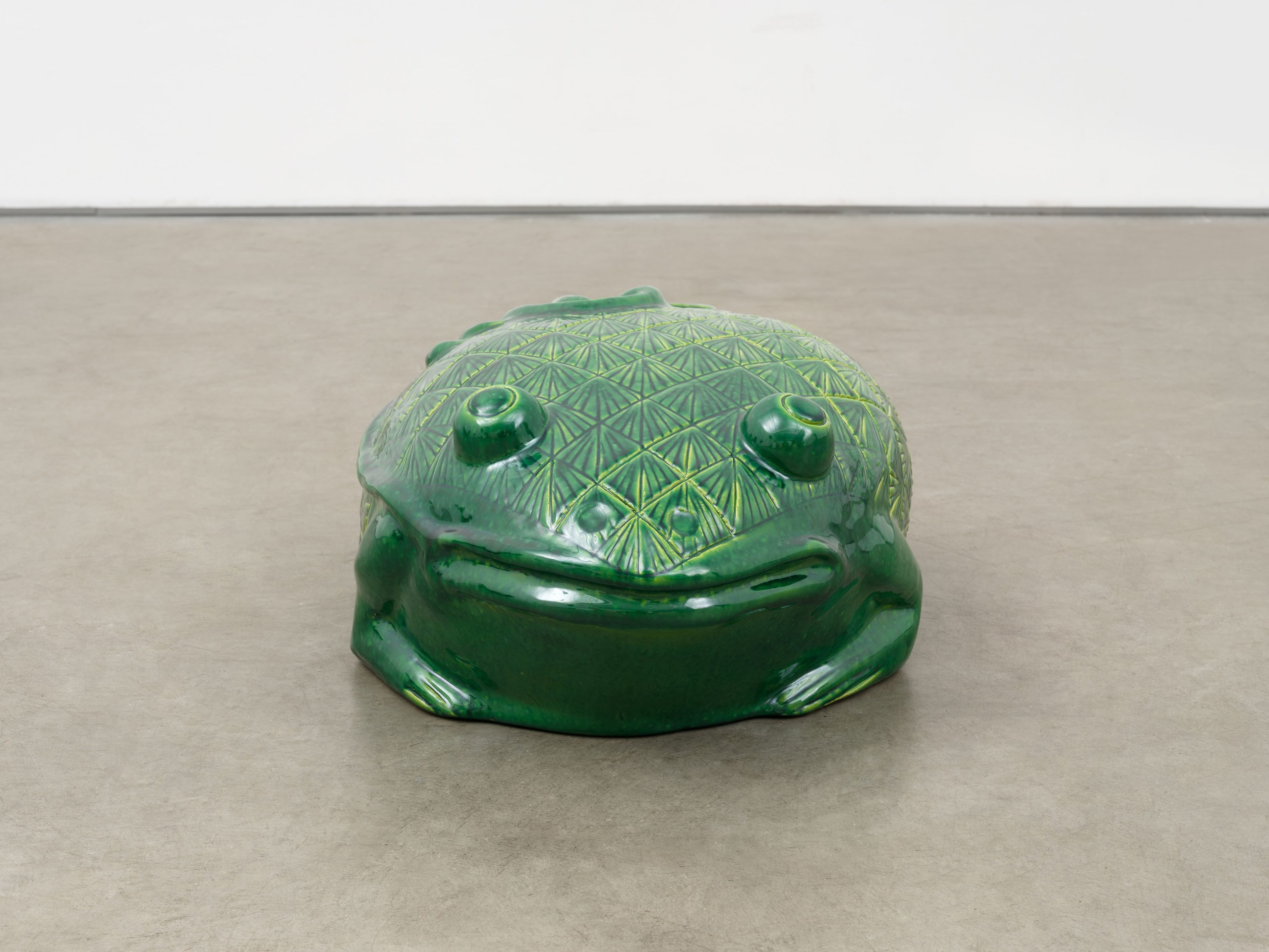 Mai-Thu Perret, Vast rumbling thunder and not a drop of rain II, 2022