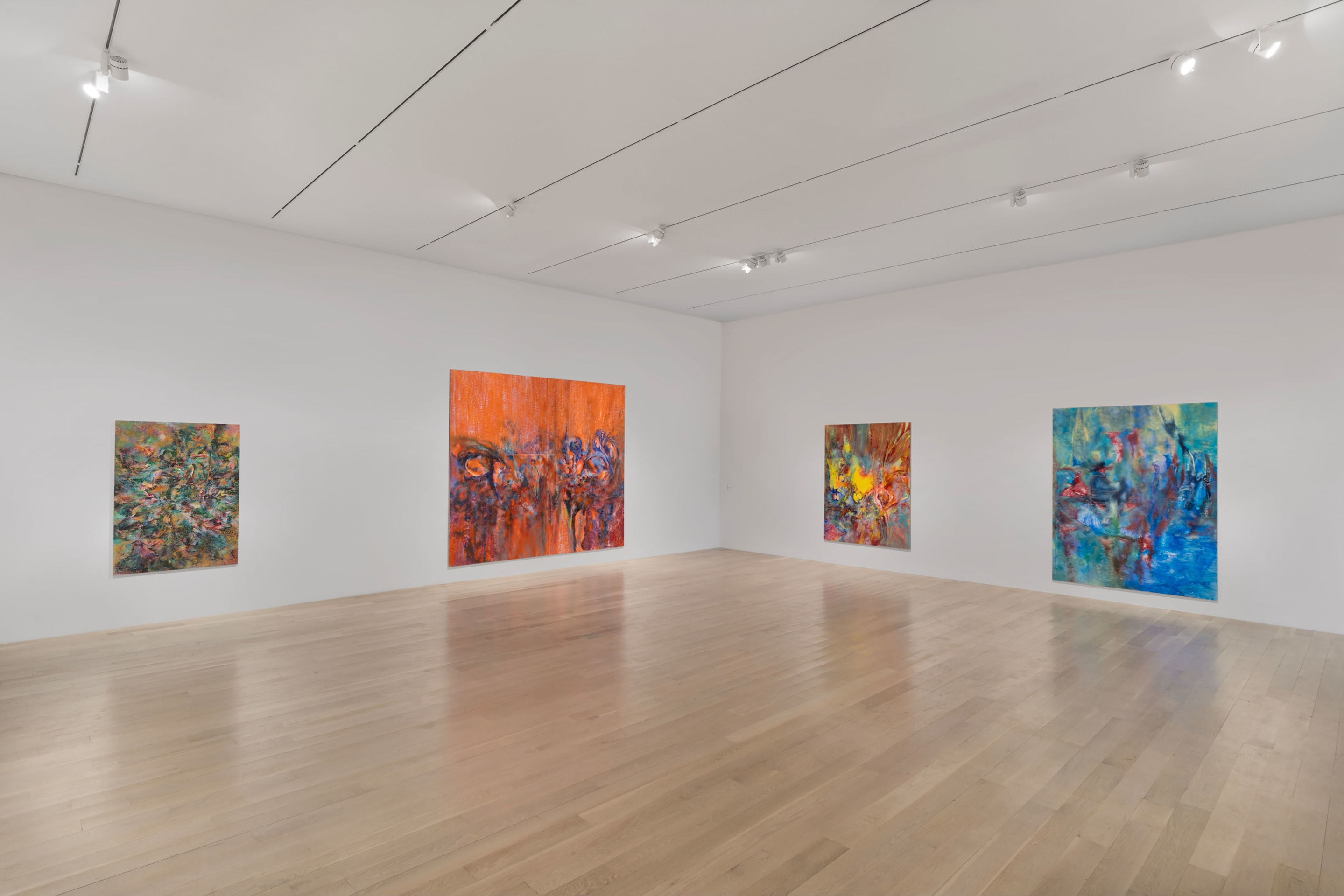 Lucy Bull: The Garden of Forking Paths, Insitute of Contemporary Art, Miami, FL, December 3, 2024 - March 30, 2025, installation view.&nbsp;Credit: Zachary Balber.