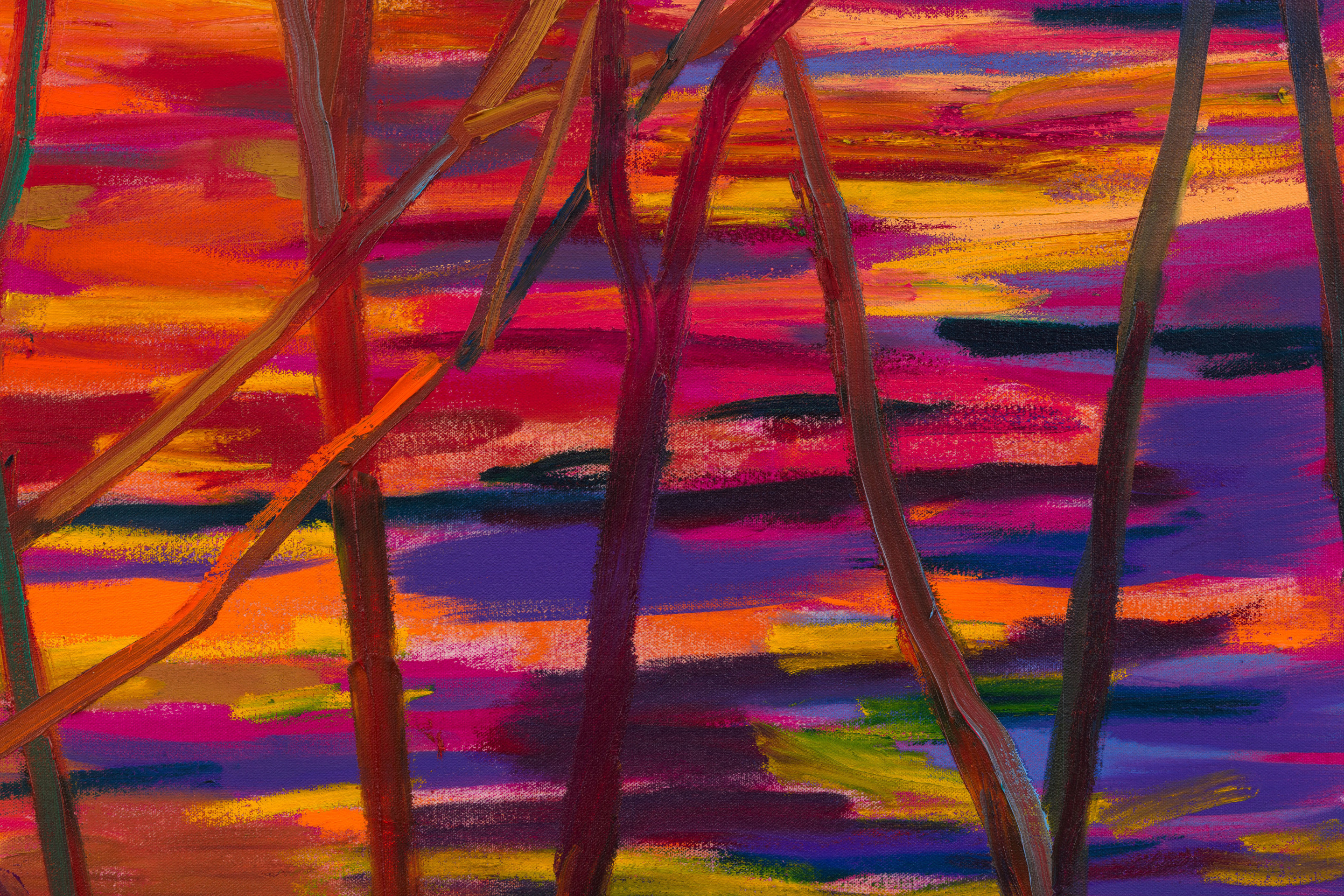 Shara Hughes, Screening, 2023