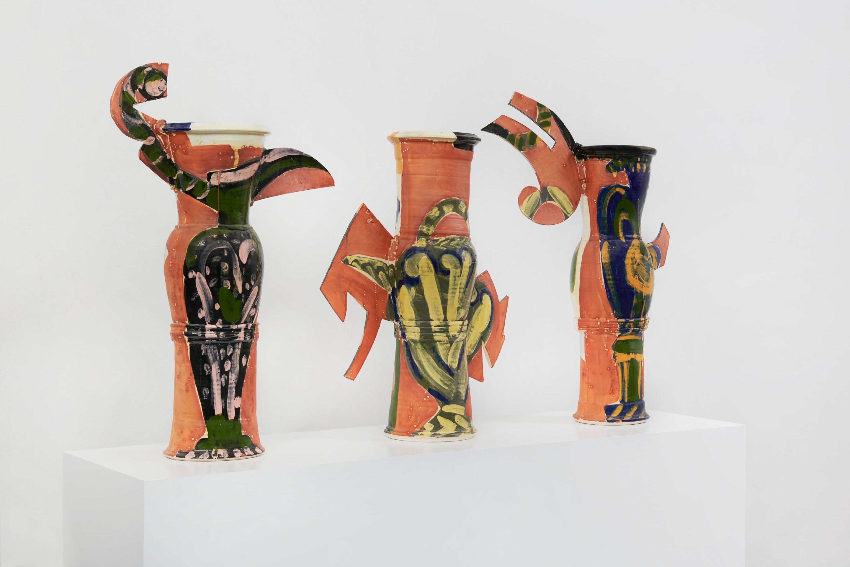 Betty Woodman, Athens, 1991