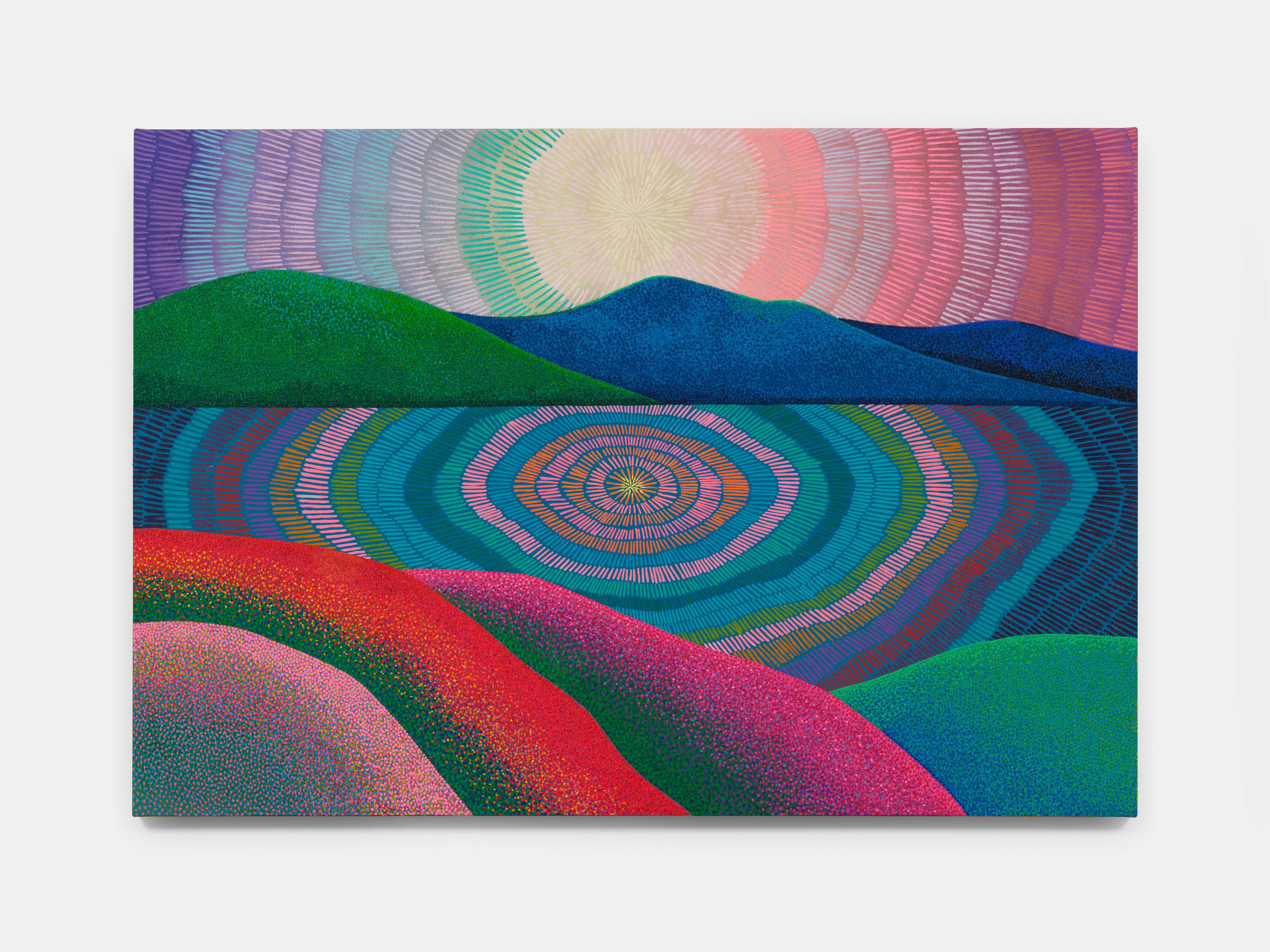 Jennifer Guidi, Nature said every word that was lying in my heart, she whispered so suddenly her pleasant tales of splendor in the sky and harmony through the hills, I rejoiced in her energy reflected on the sea and tried to open myself to everything she was teaching me, 2025