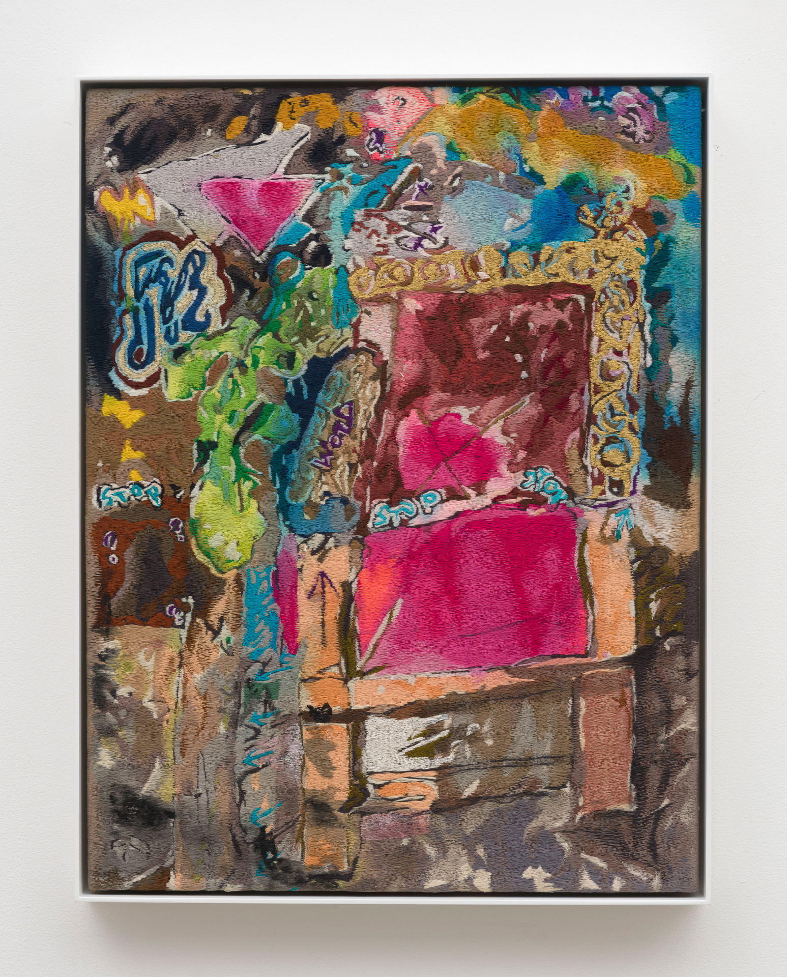 Ivan Morley, Fig Leaf &amp;amp; Throne, 2022