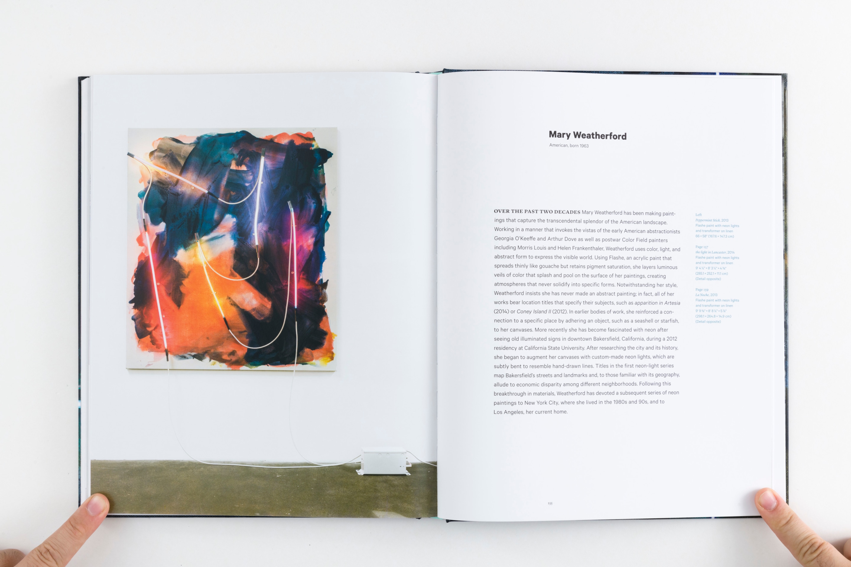 Rashid Johnson, Mary Weatherford and Michael Williams