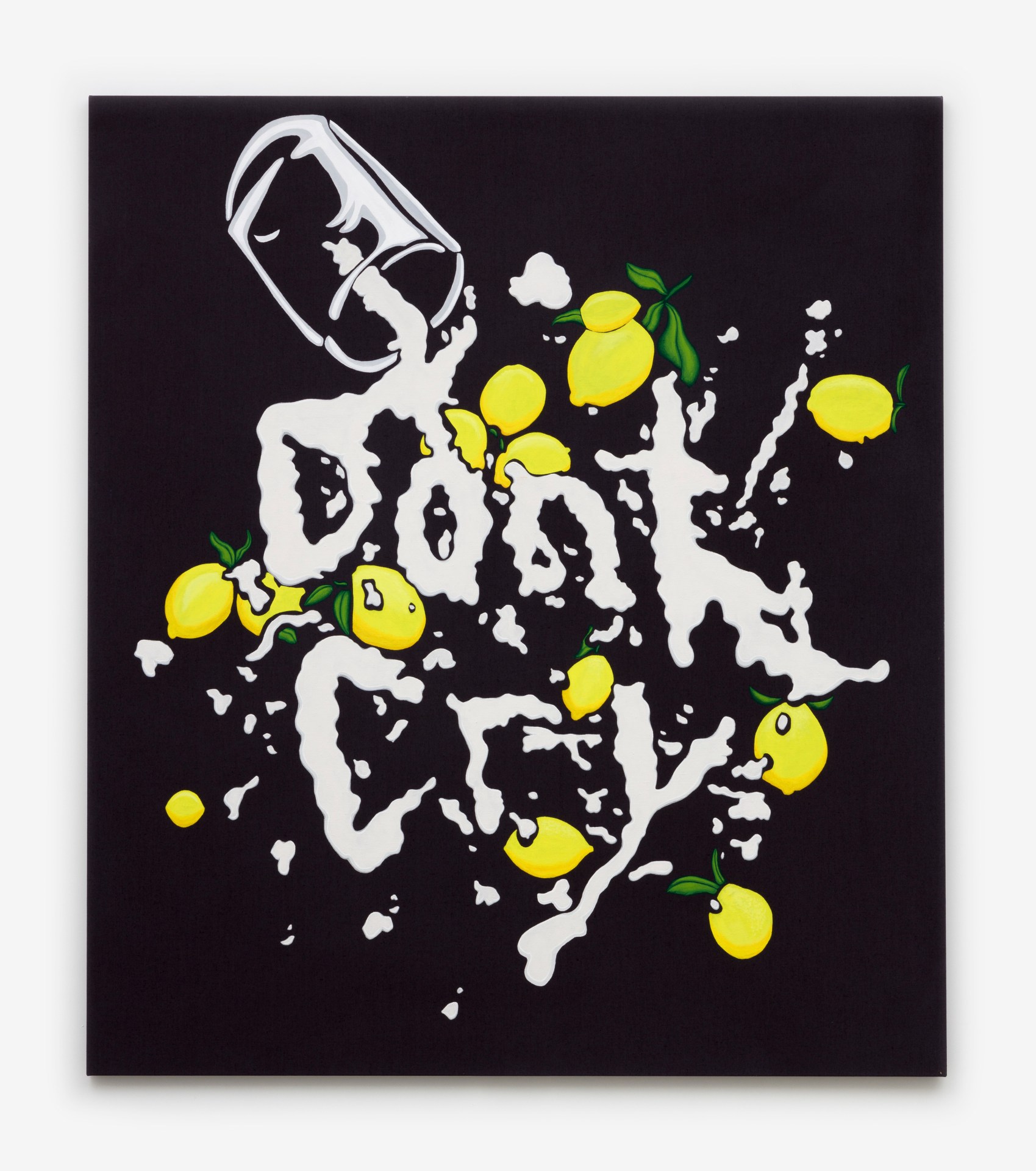 Joel Mesler, Untitled (Don&rsquo;t Cry), 2020