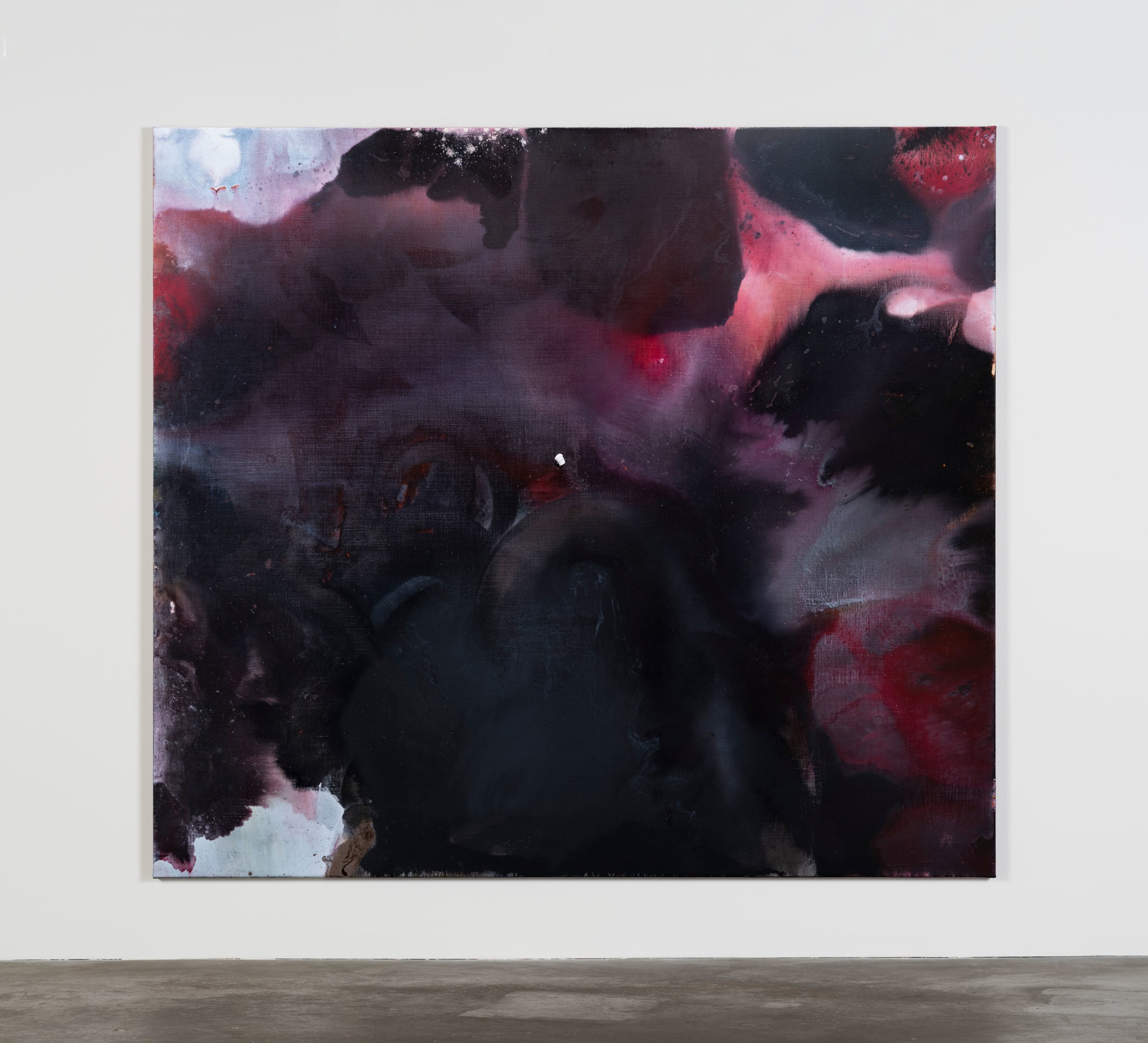 Mary Weatherford, Icarus, 2025