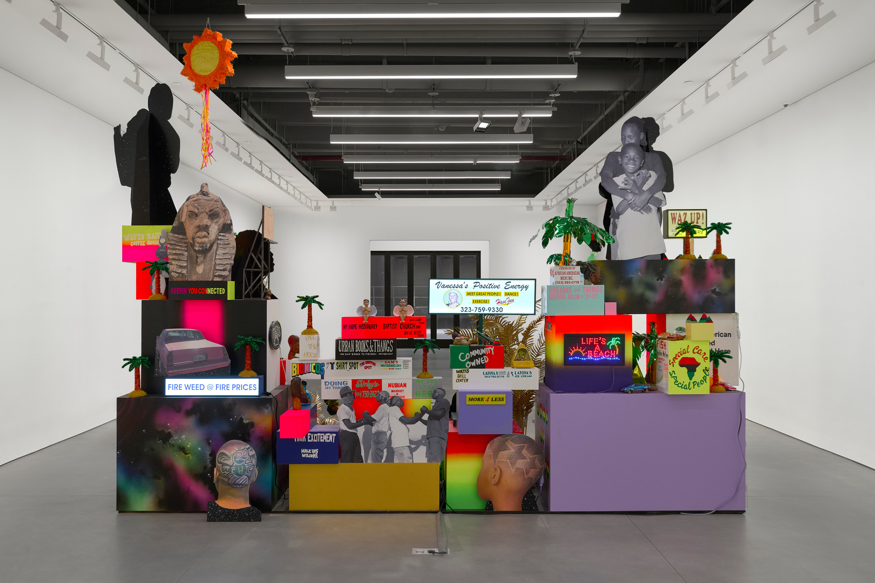 Lauren Halsey, My Hope, 2022