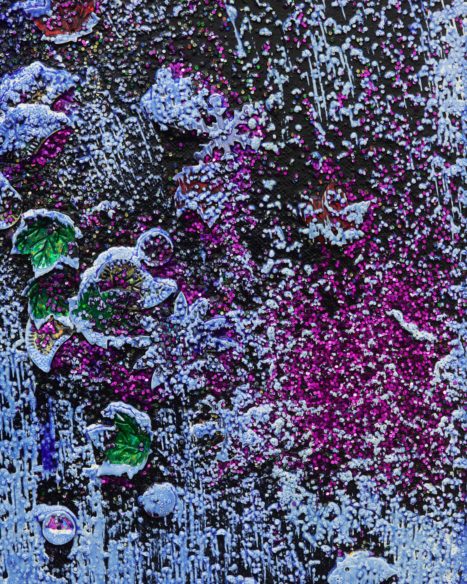 Chris Martin, Rising, 2022