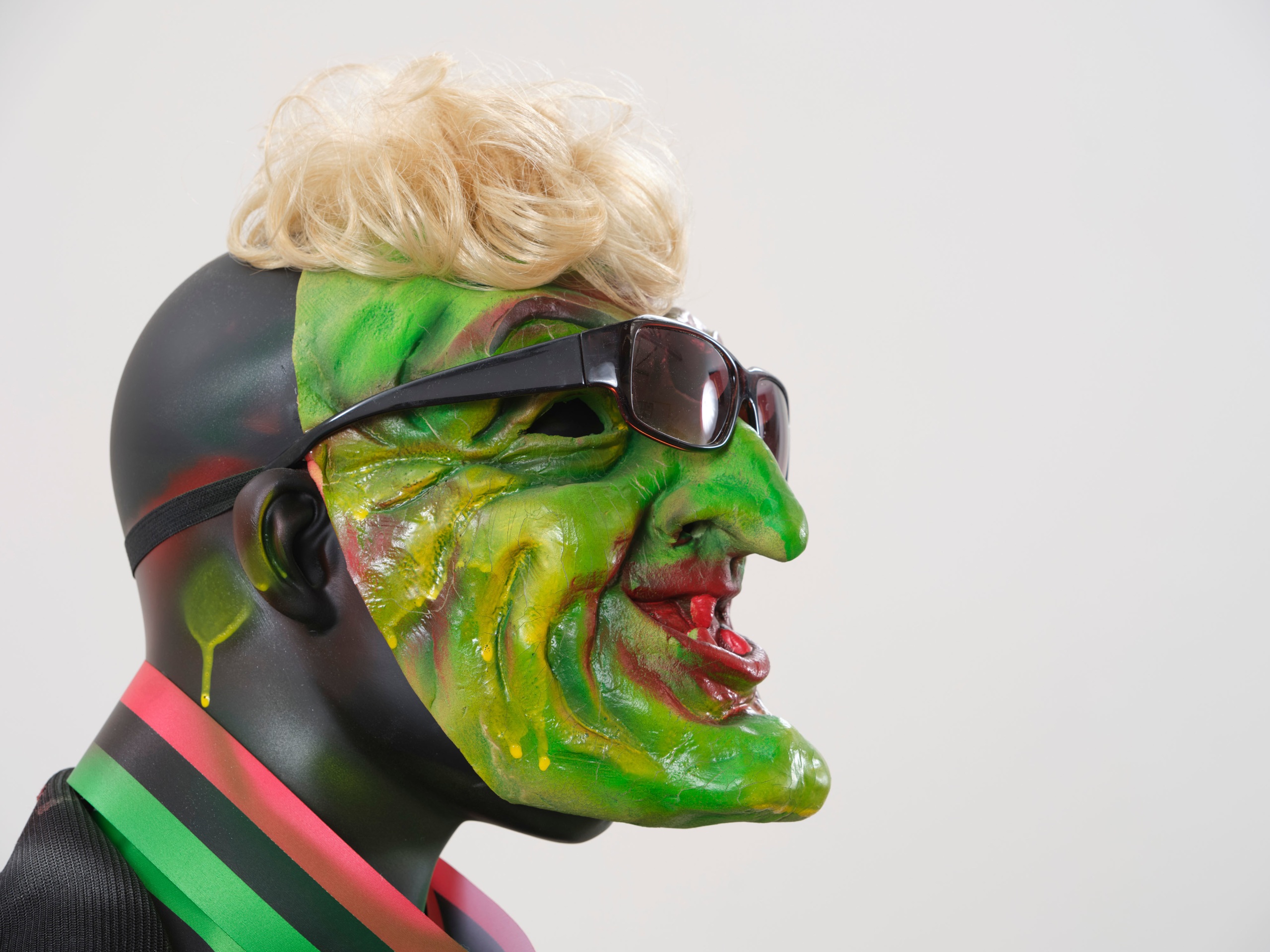 Isa Genzken, Untitled (Schauspieler), 2012