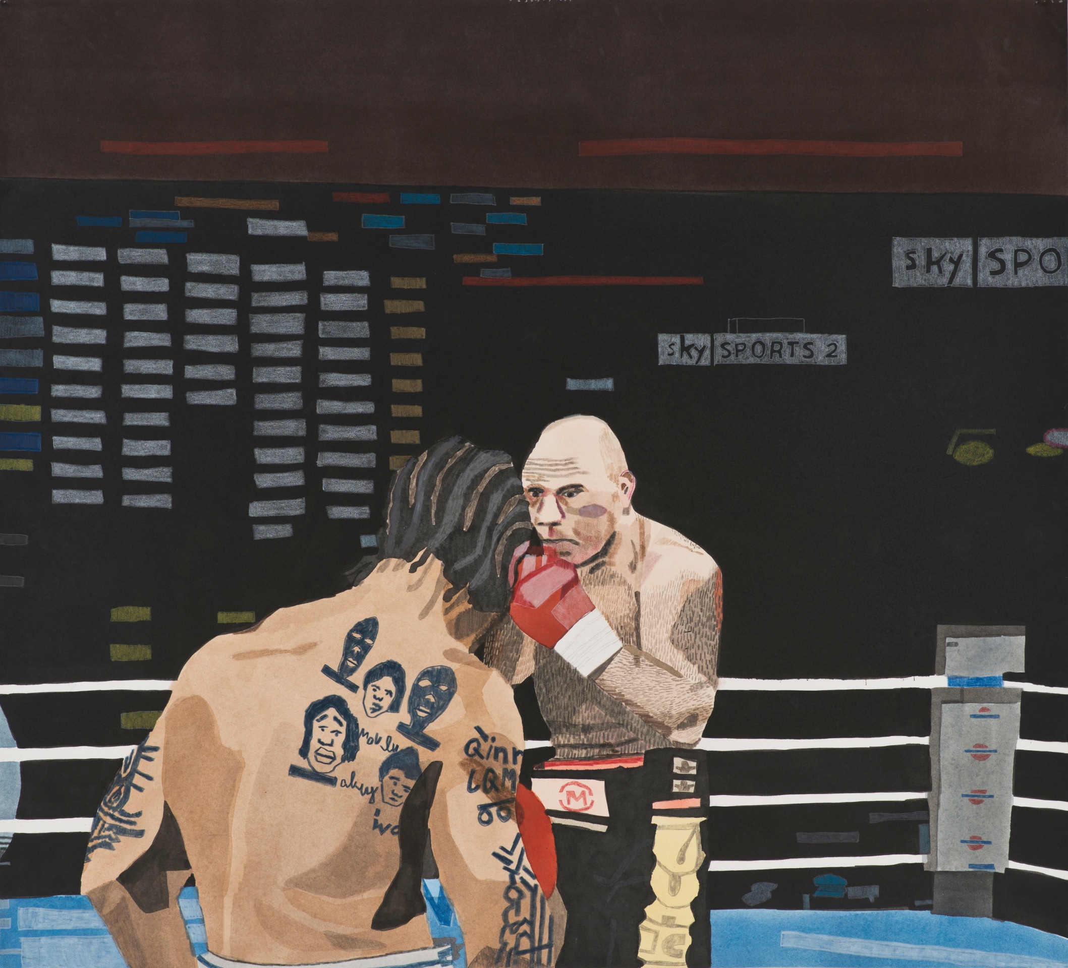 Jonas Wood Bowe V. Valuev, 2014