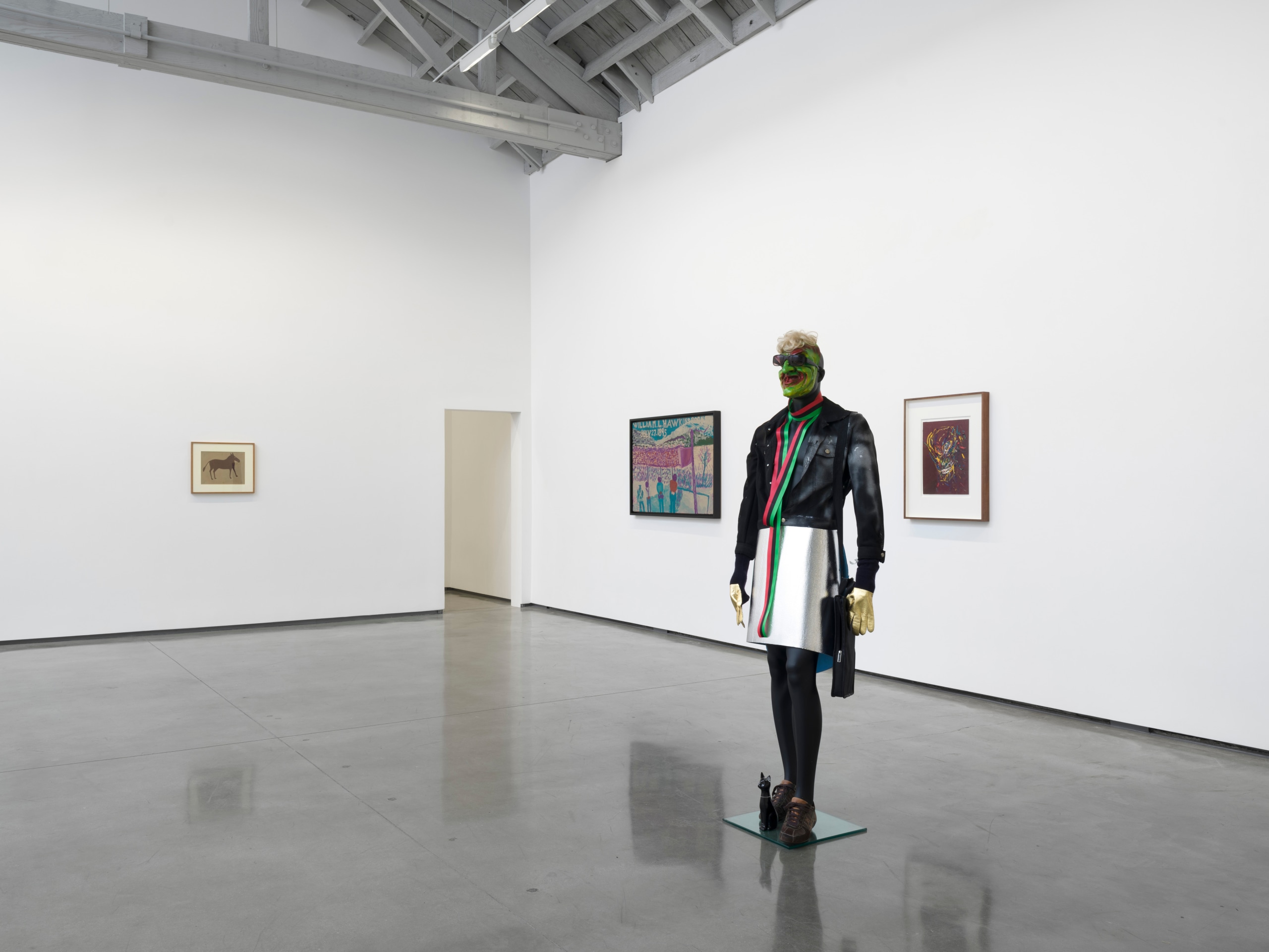 Curated by Rashid Johnson