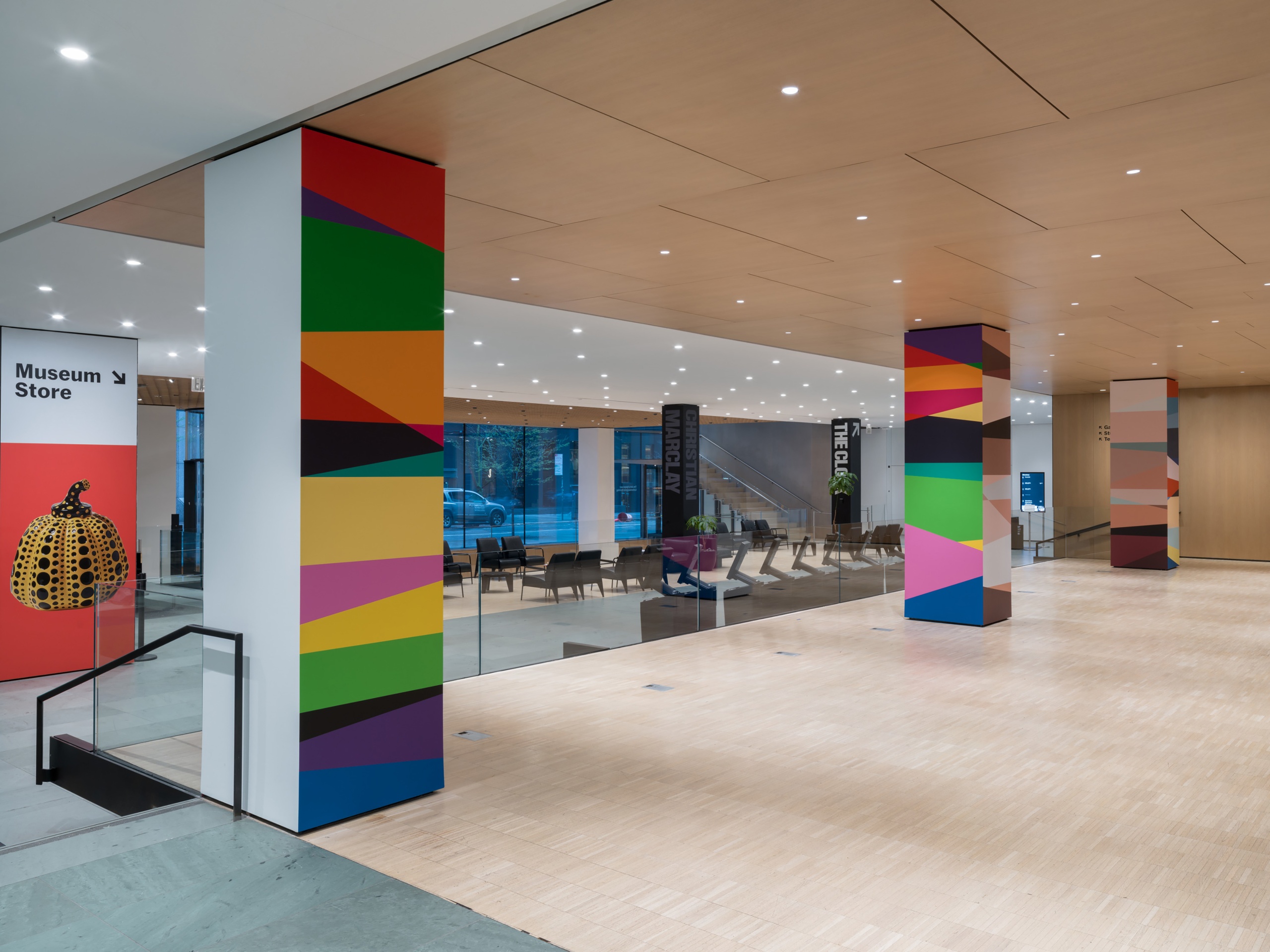 Installation view of&nbsp;Odili Donald Odita: Songs from Life, April 8, 2025 &ndash; April 30, 2026. Photographed in April 2025. The Museum of Modern Art, New York. Digital Image &copy; 2025 The Museum of Modern Art, New York. Photo by Jonathan Dorado.