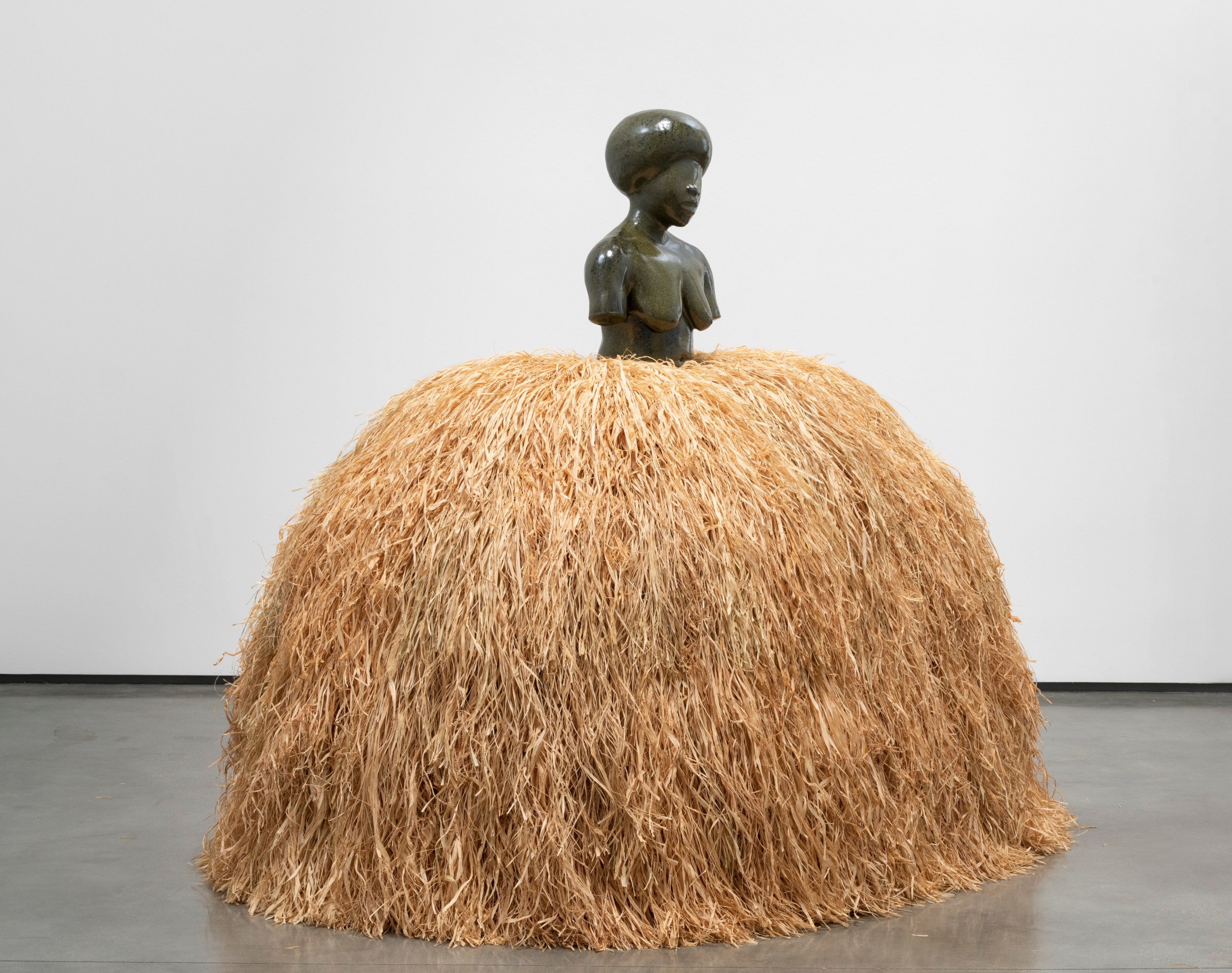 Simone Leigh Cupboard XI (Titi), 2020