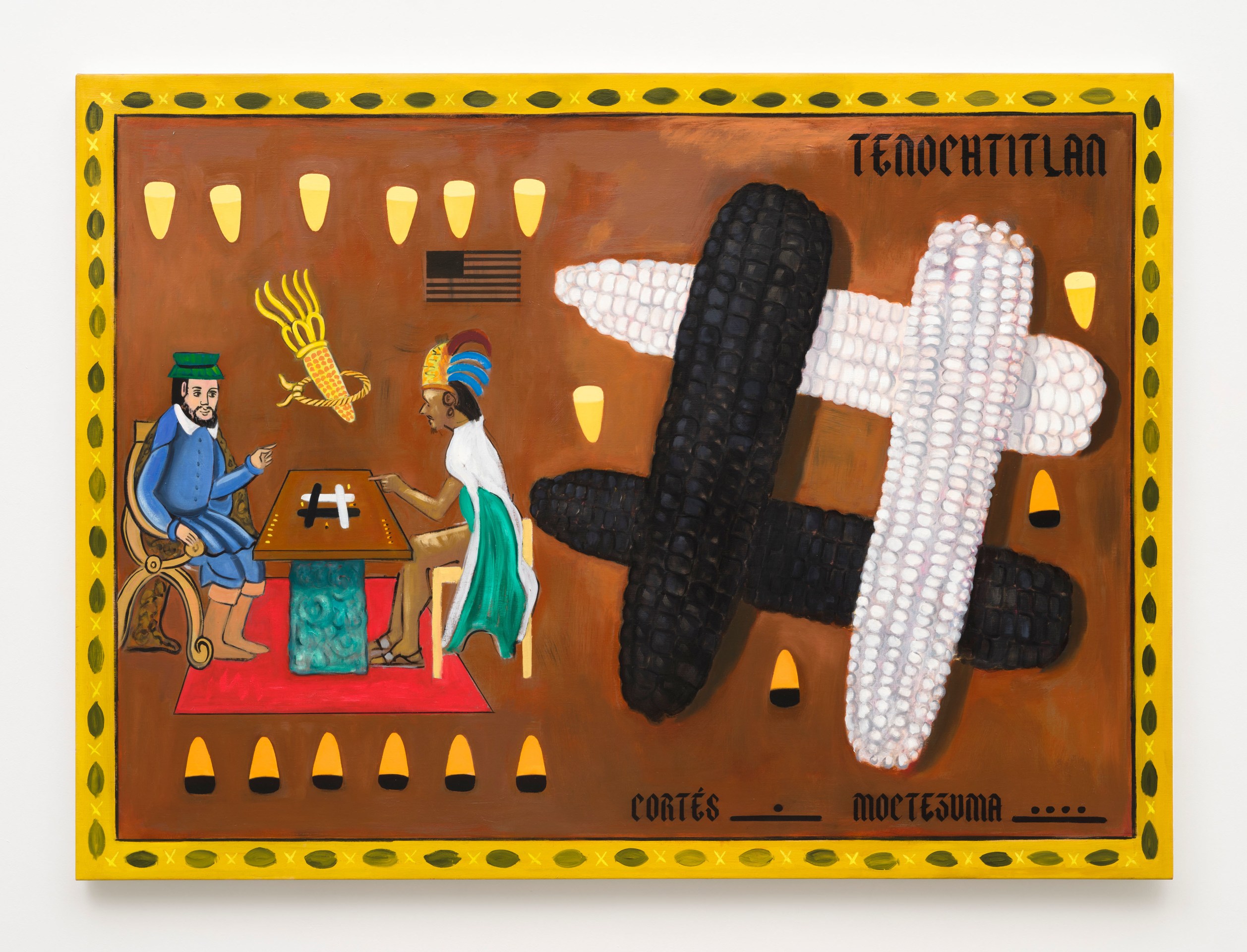 Raul Guerrero, The Lost Codex of Moctezuma, 2024