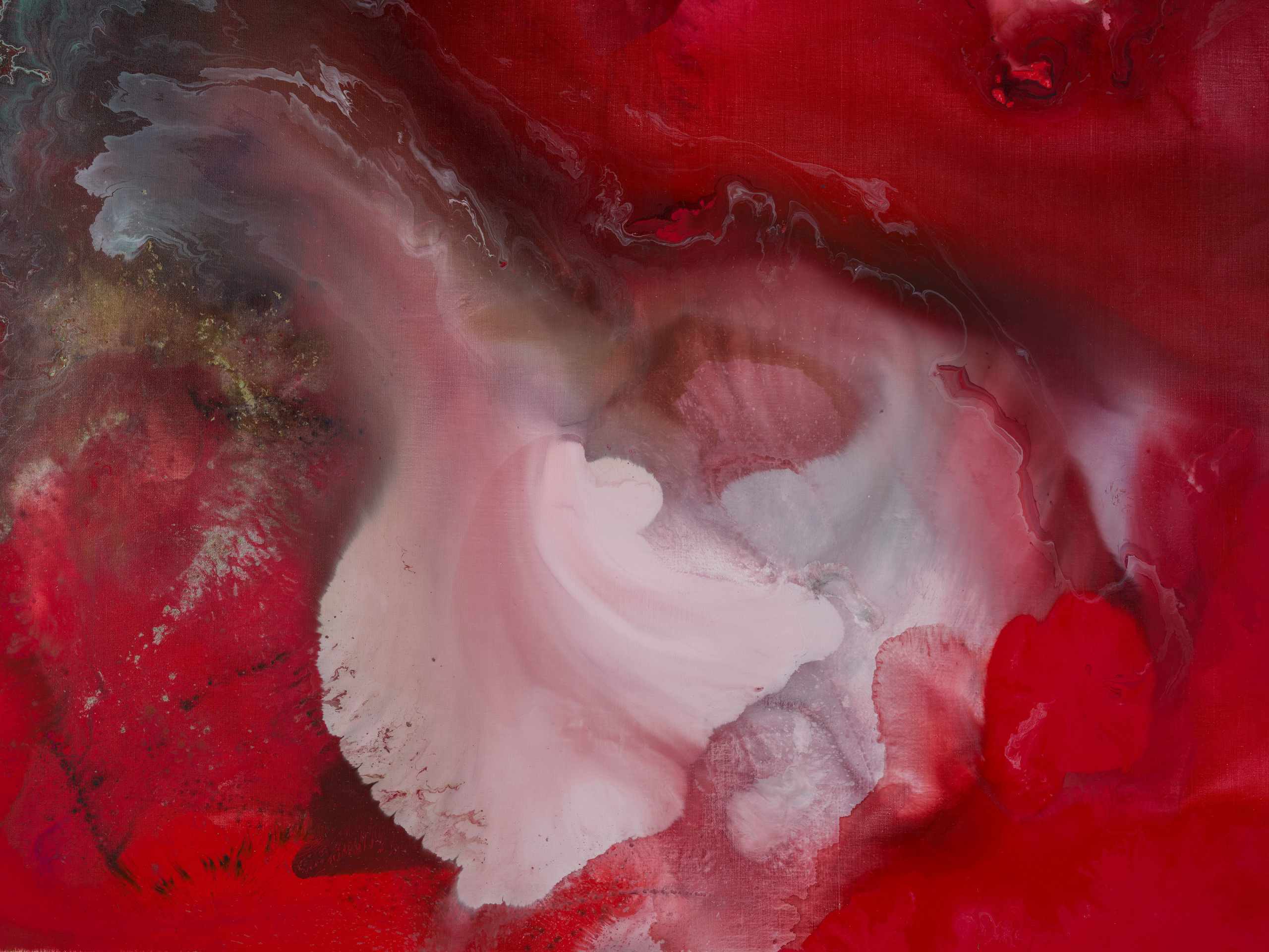 Mary Weatherford, Untitled, 2025