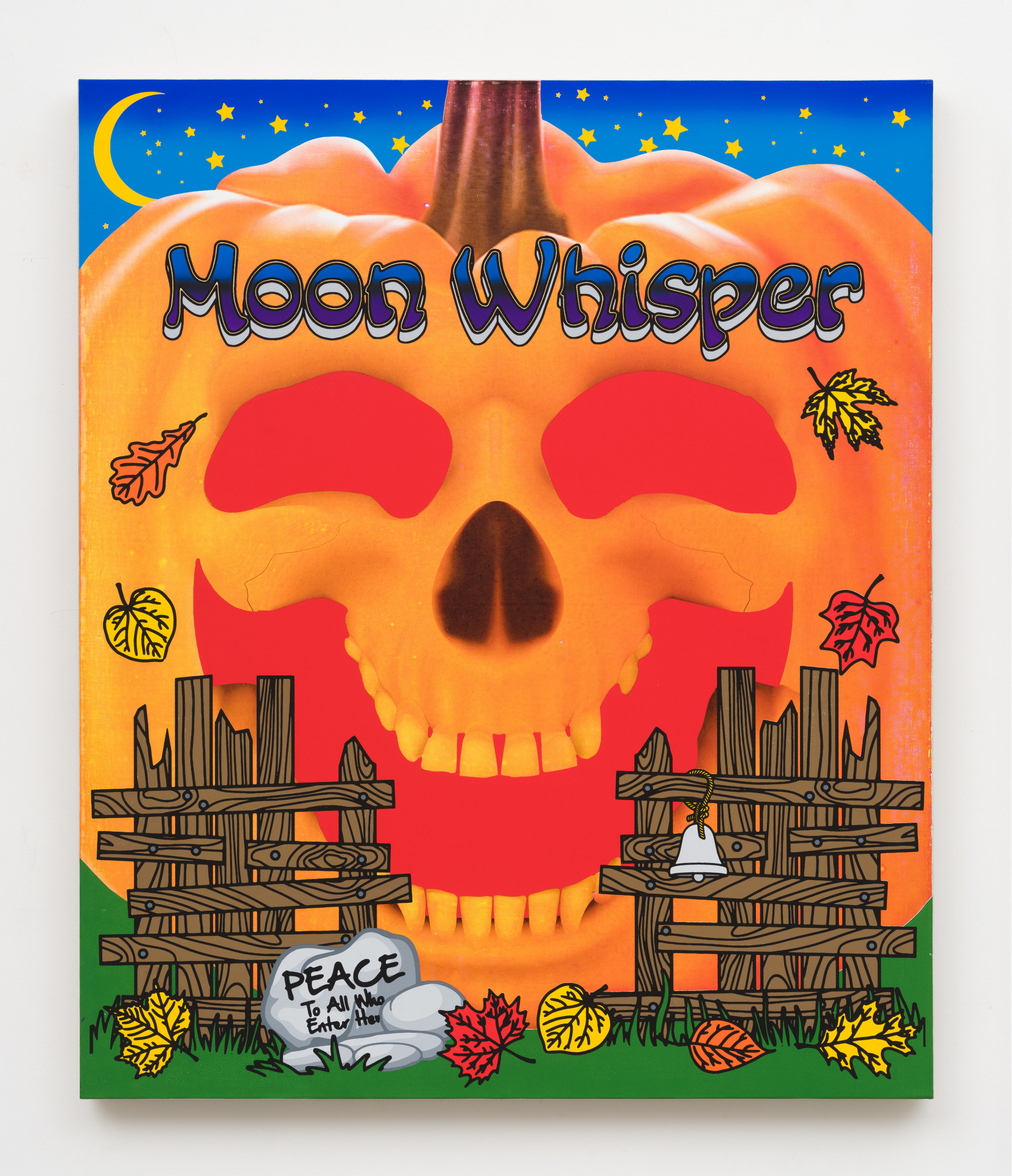 Elijah Funk &amp;amp; Alix Ross (Online Ceramics), It Must Be the Moon, 2021